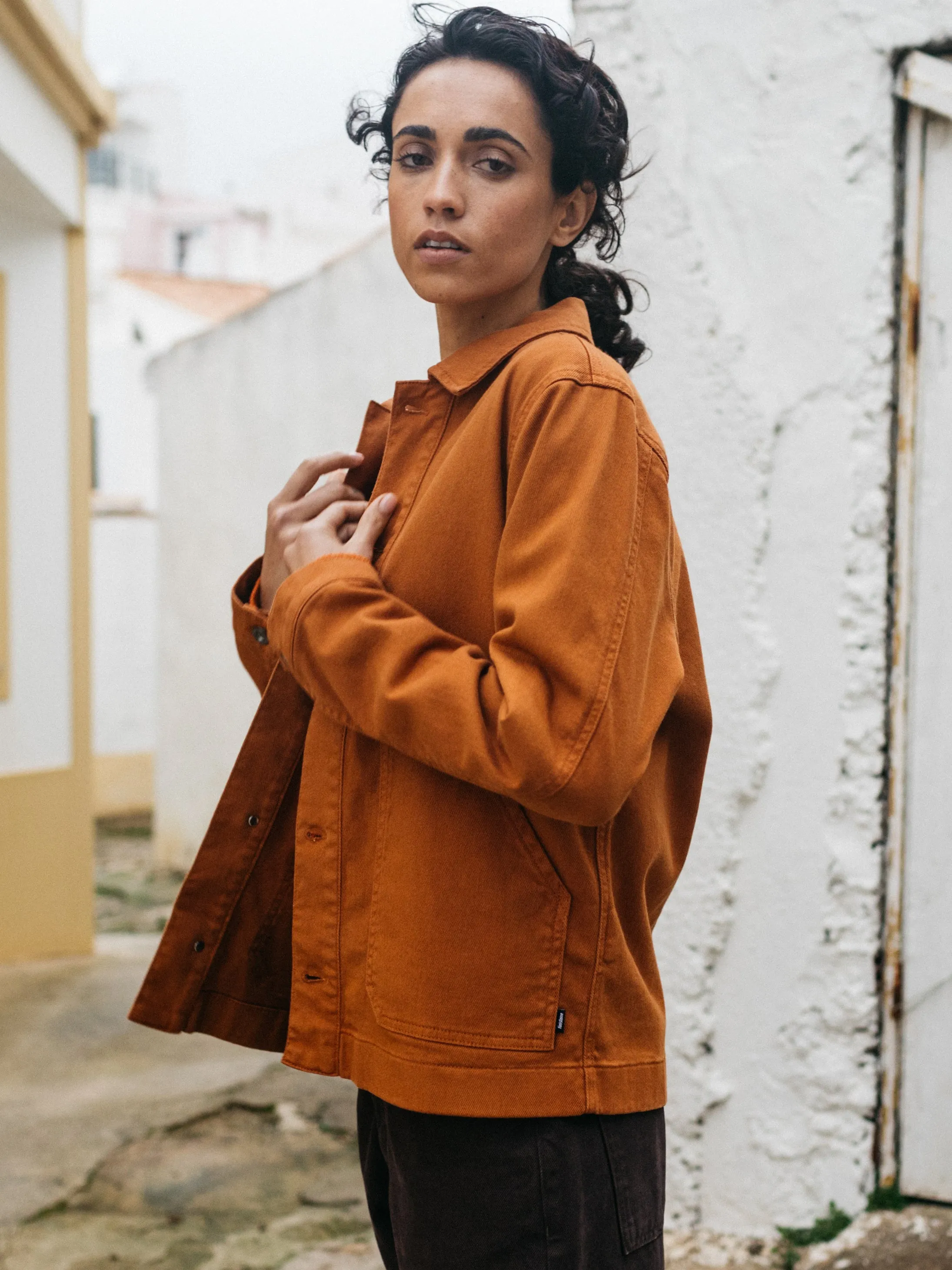 Women's Yarrel Chore Jacket sold by Finisterre product image thumbnail 3