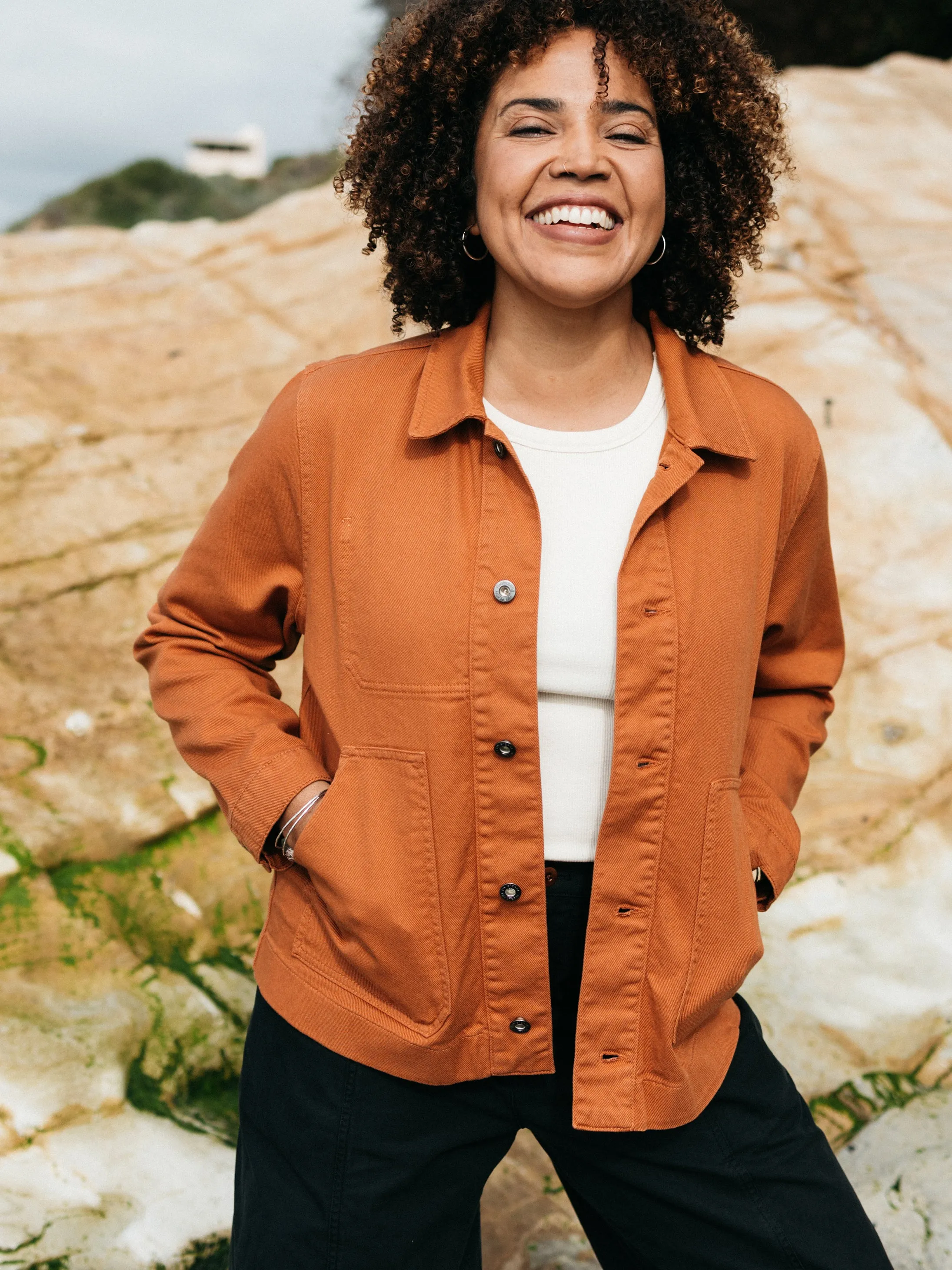 Women's Yarrel Chore Jacket sold by Finisterre product image thumbnail 2