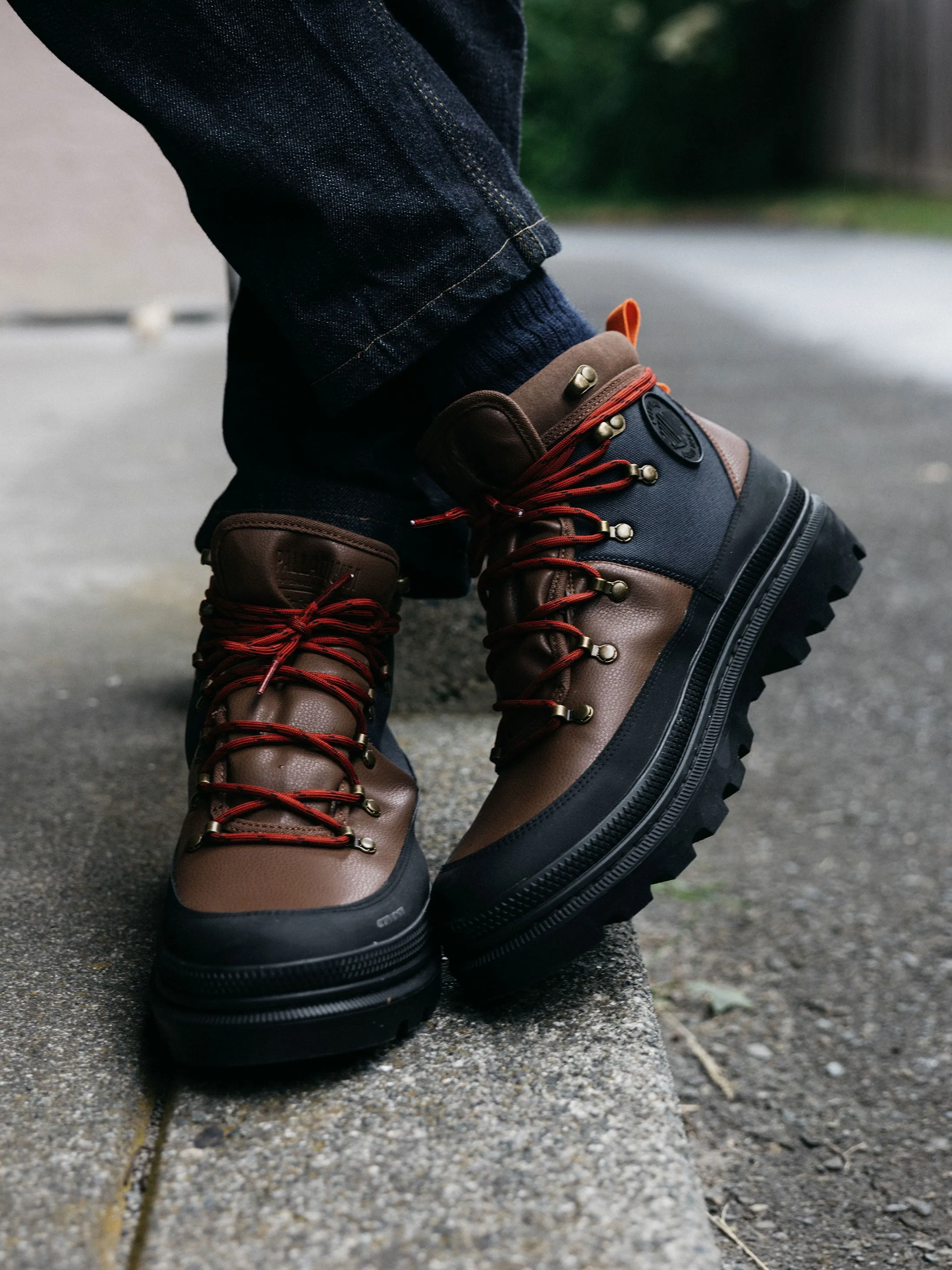 Palladium + Finisterre Pallatrooper Hiker WP+ sold by Finisterre product image thumbnail 2