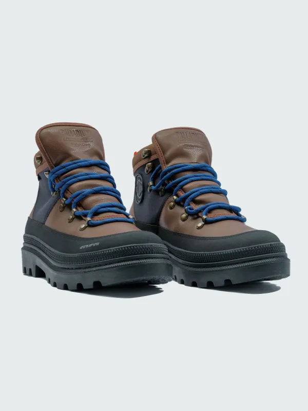 Palladium + Finisterre Pallatrooper Hiker WP+ sold by Finisterre