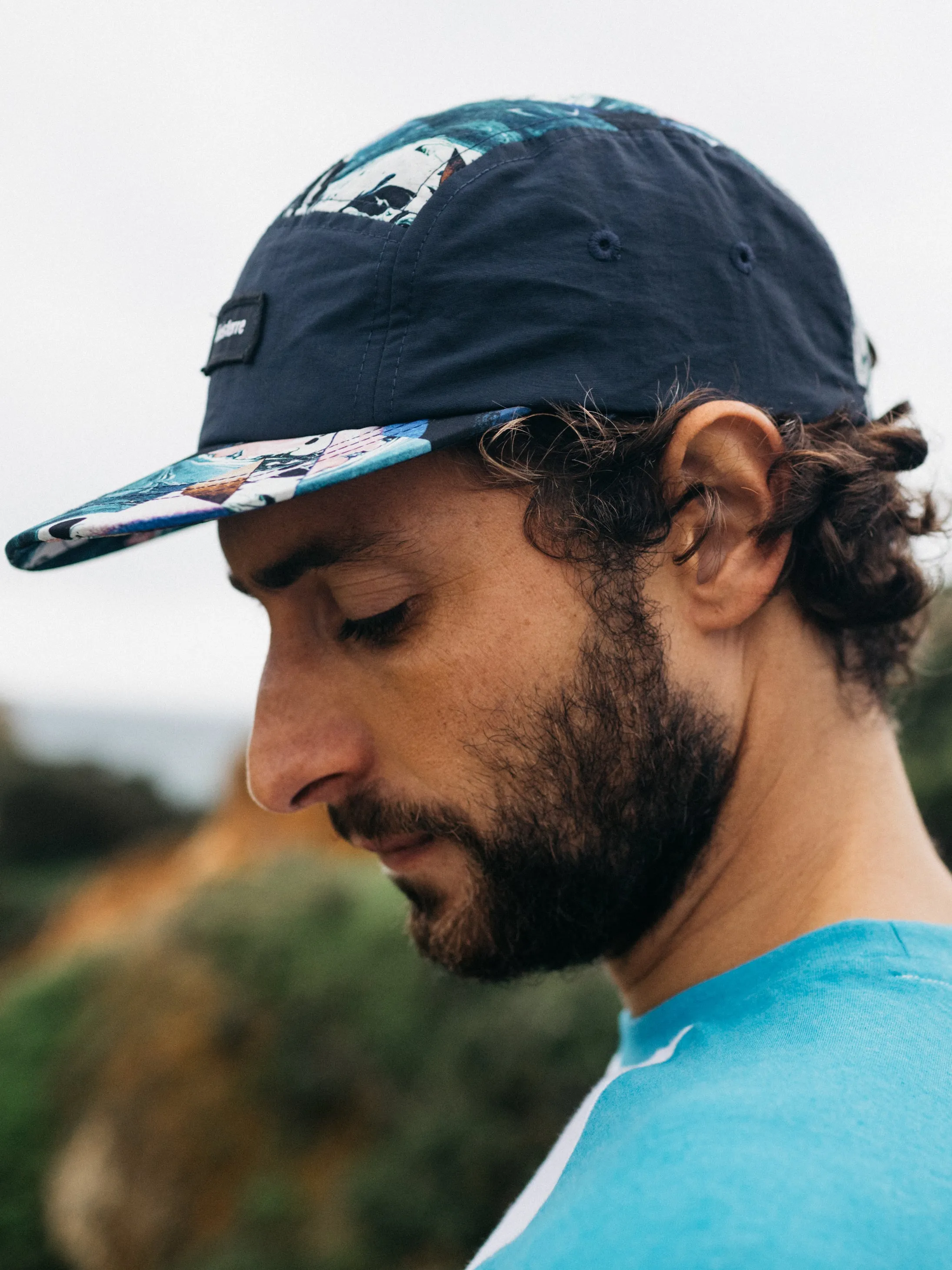Apex 5-Panel Cap sold by Finisterre product image thumbnail 4
