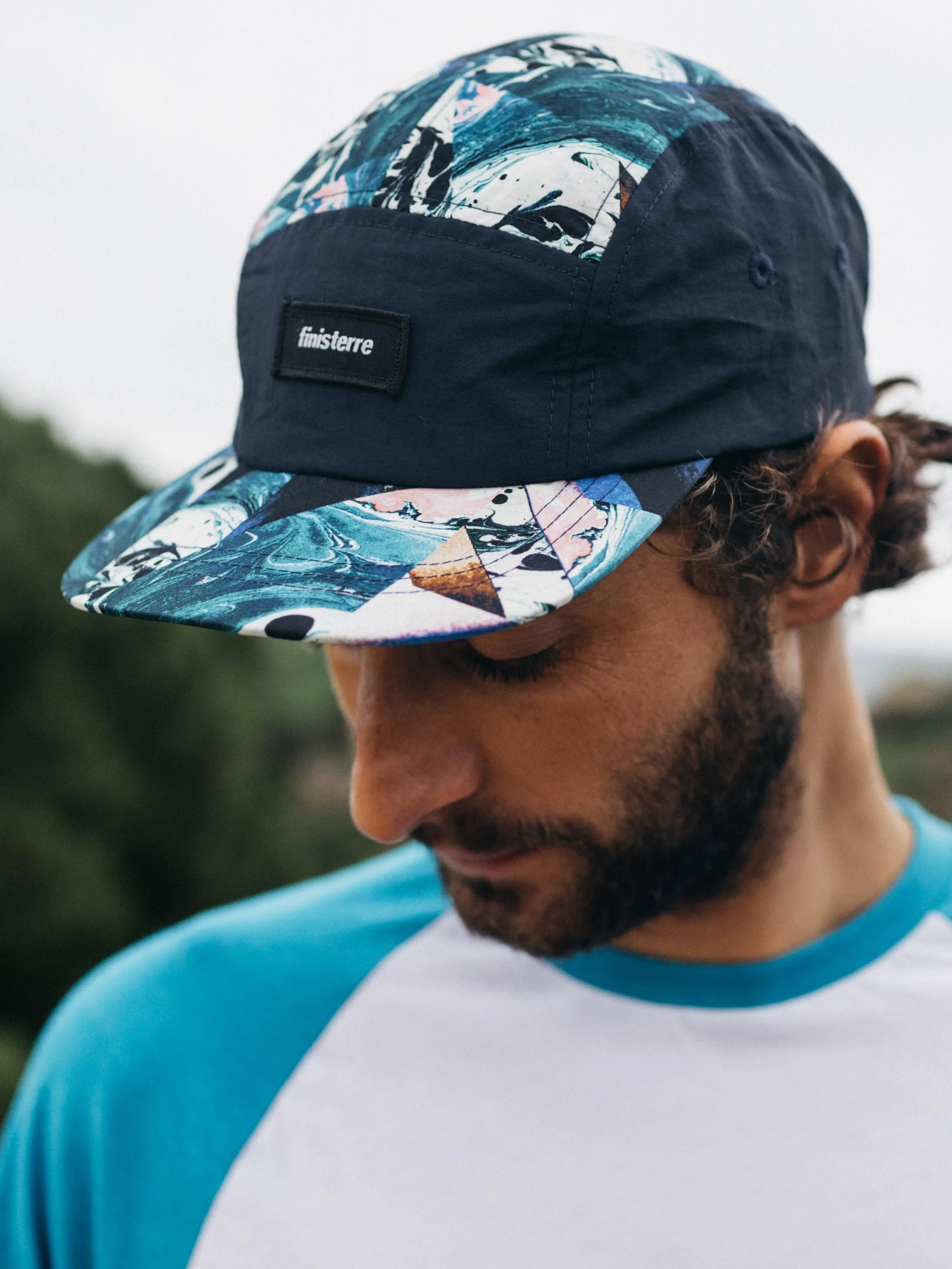 Apex 5-Panel Cap sold by Finisterre product image thumbnail 2