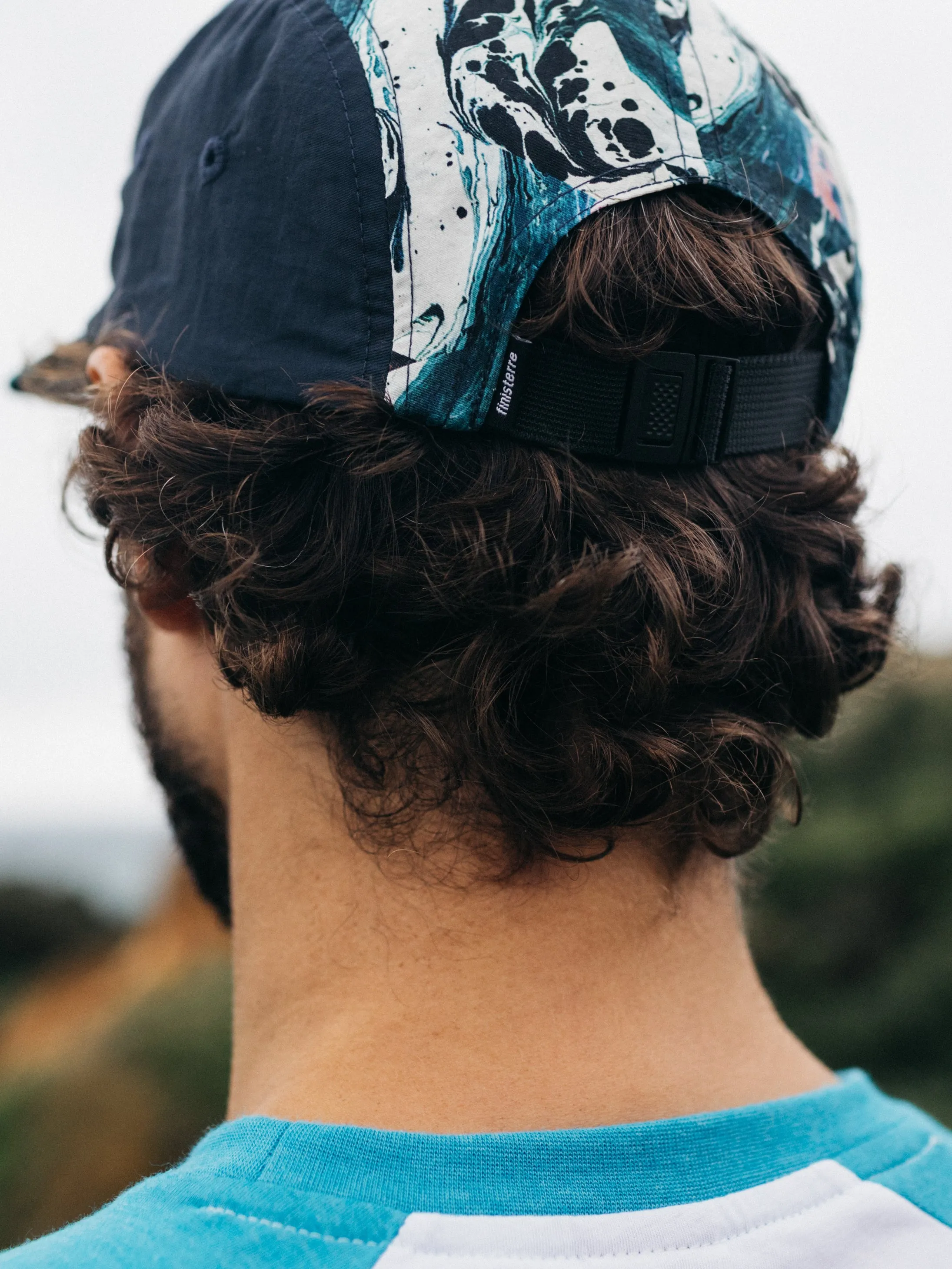 Apex 5-Panel Cap sold by Finisterre product image thumbnail 5