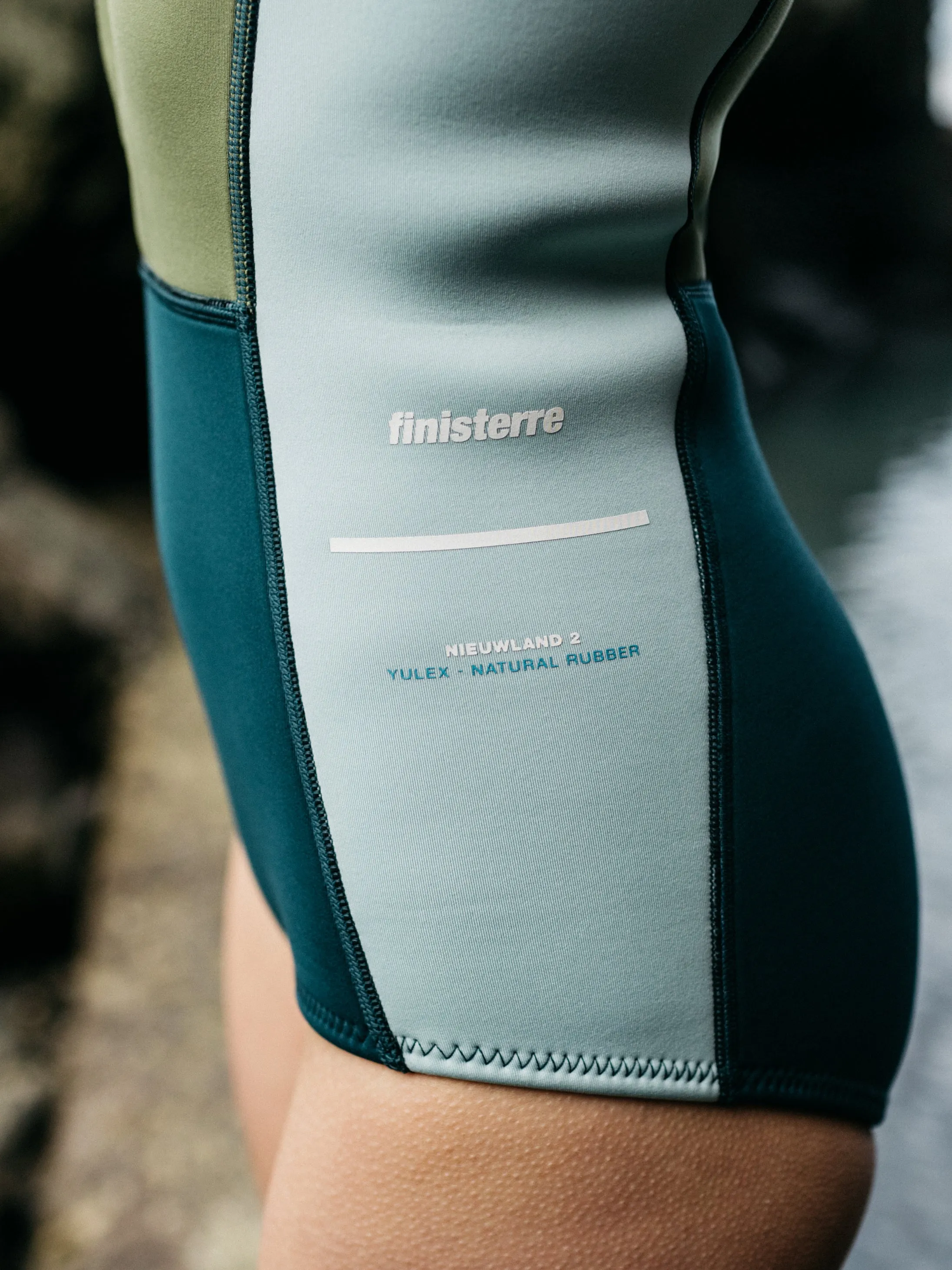 Women's Nieuwland 2mm Yulex® Swimsuit sold by Finisterre product image thumbnail 4