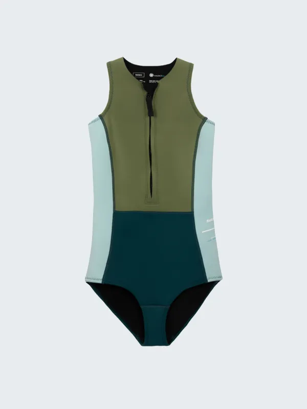 Women's Nieuwland 2mm Yulex® Swimsuit made by Finisterre