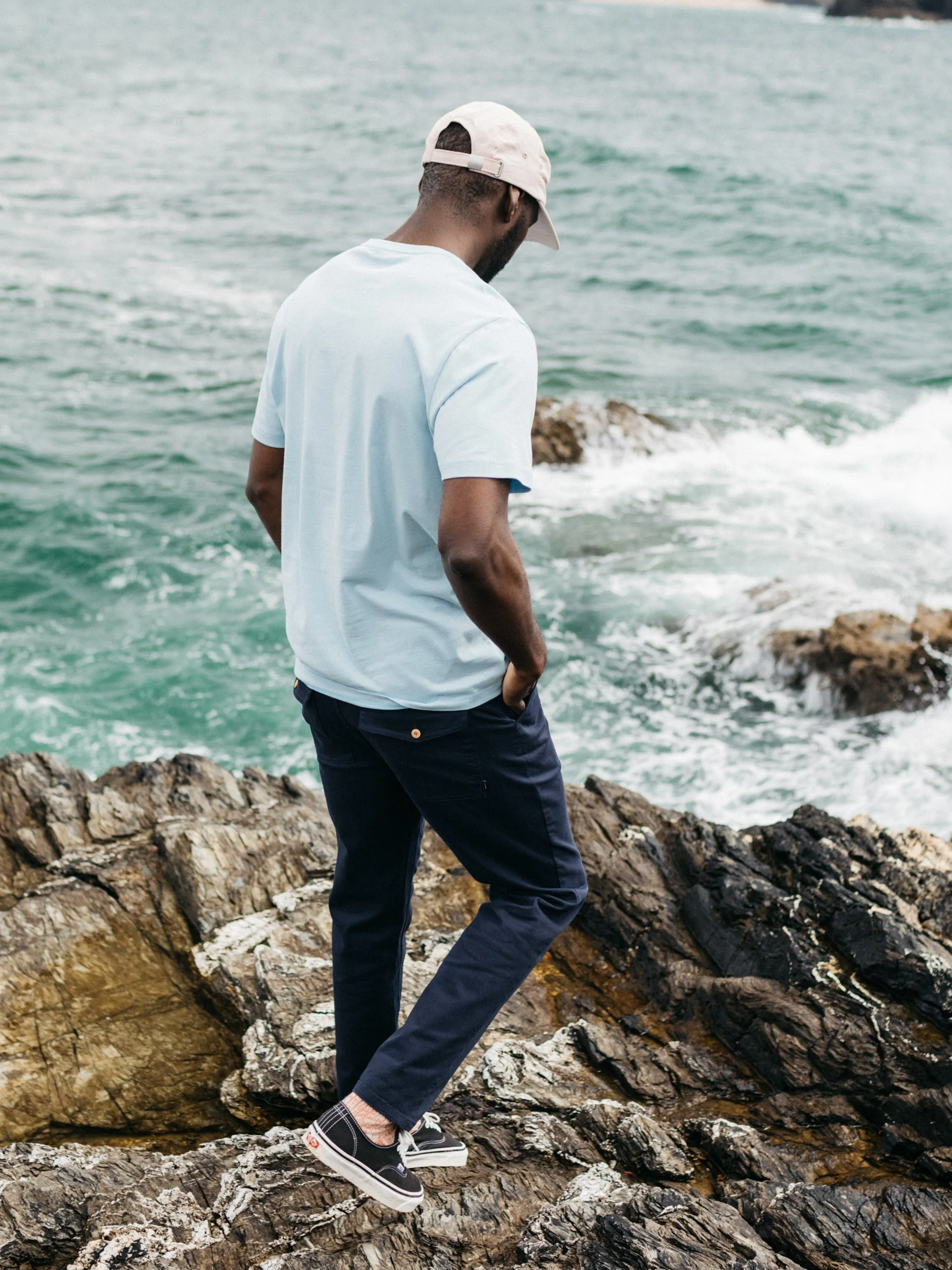 Men's Harlyn Logo T-Shirt sold by Finisterre product image thumbnail 3