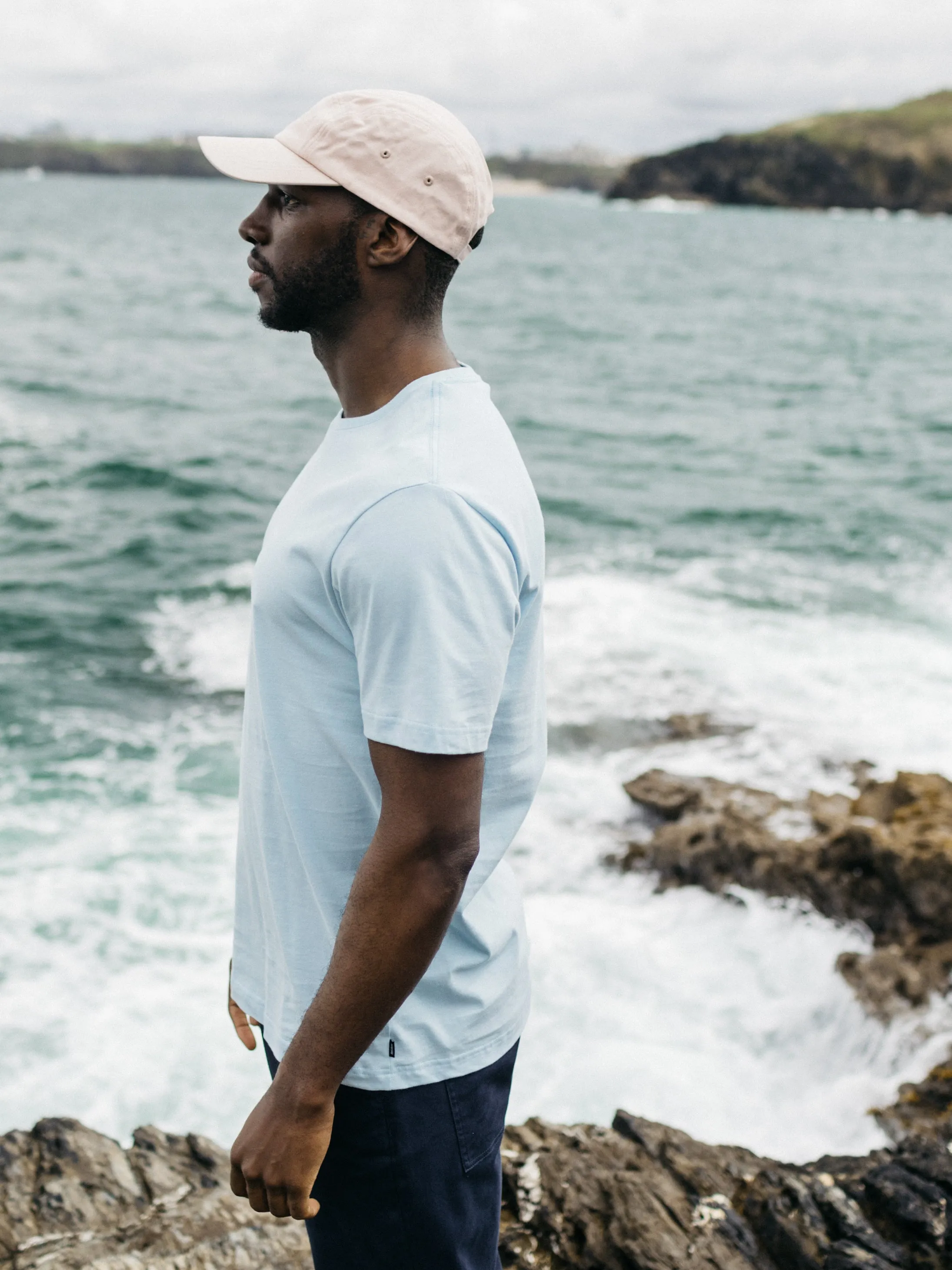 Men's Harlyn Logo T-Shirt sold by Finisterre product image thumbnail 4