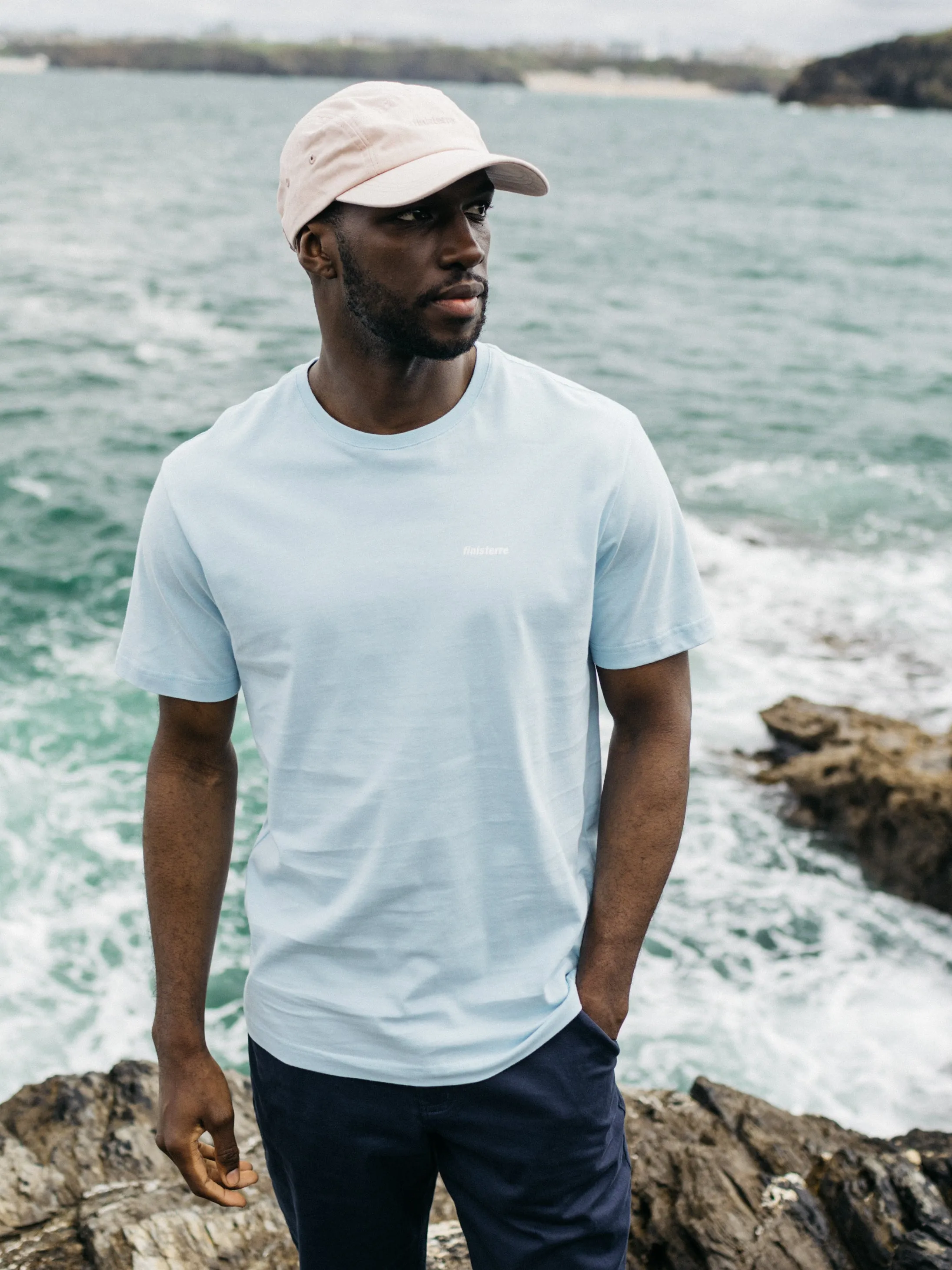 Men's Harlyn Logo T-Shirt sold by Finisterre product image thumbnail 2