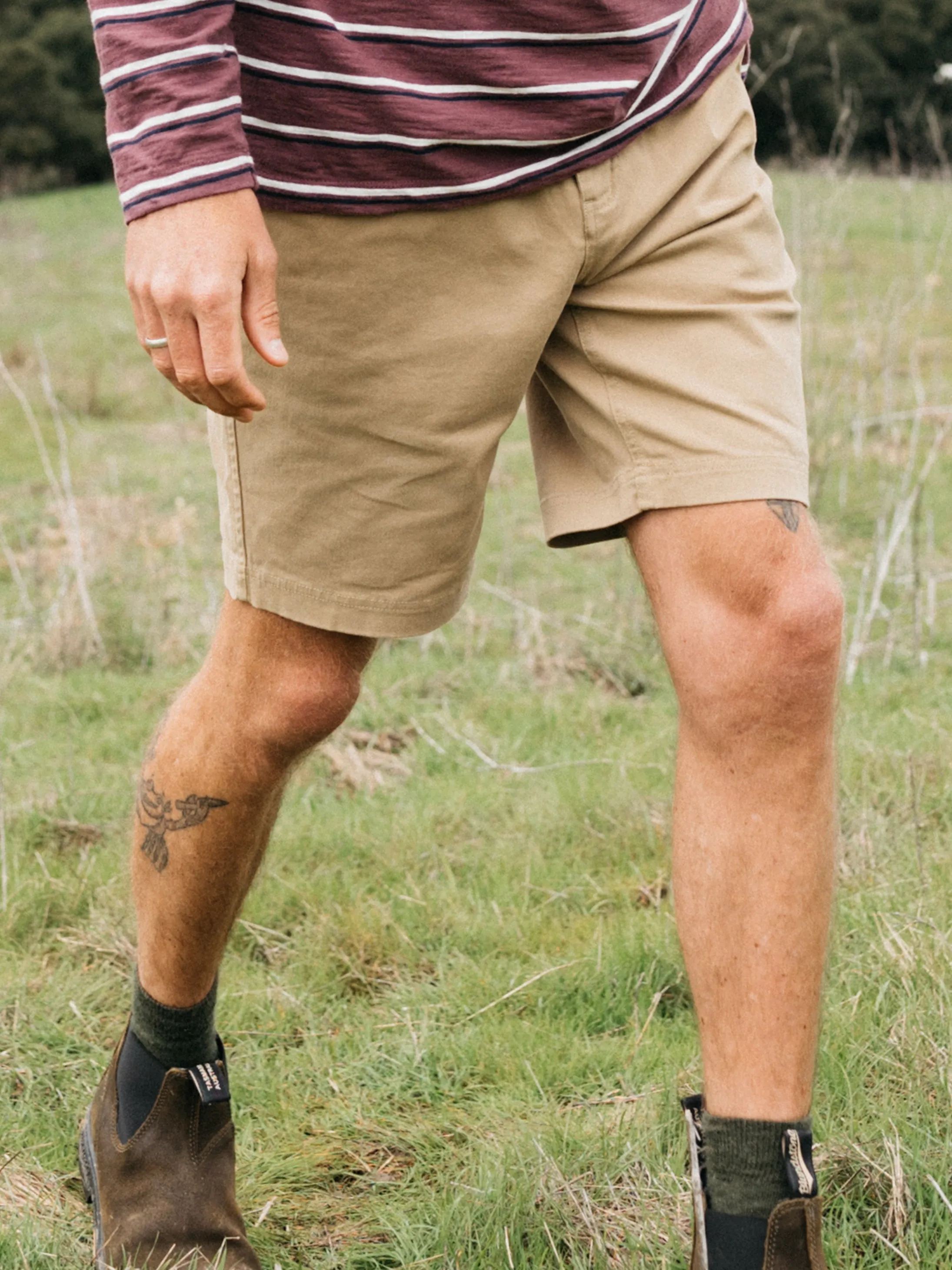 Men's Coverack Shorts sold by Finisterre product image thumbnail 2