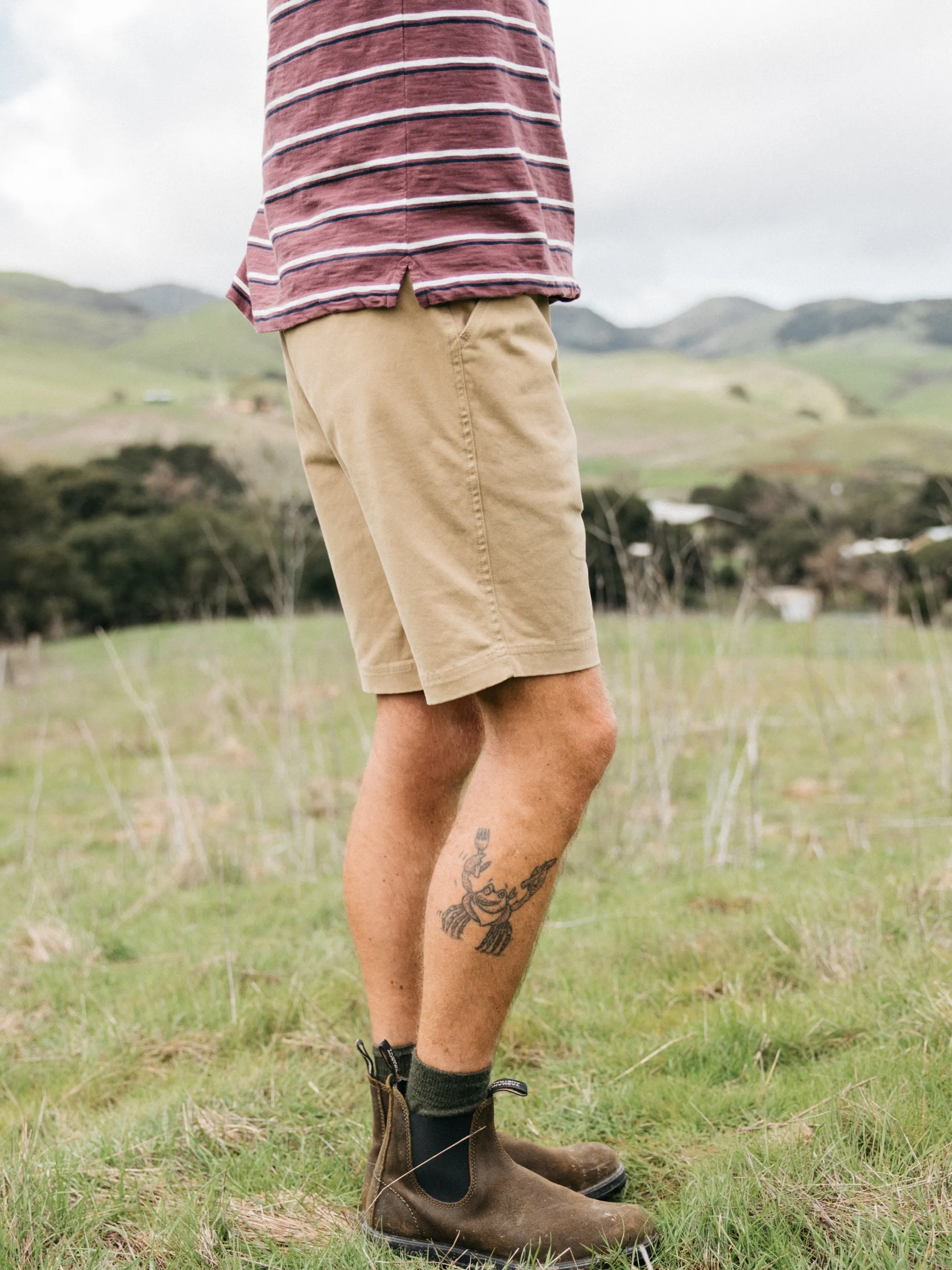 Men's Coverack Shorts sold by Finisterre product image thumbnail 3