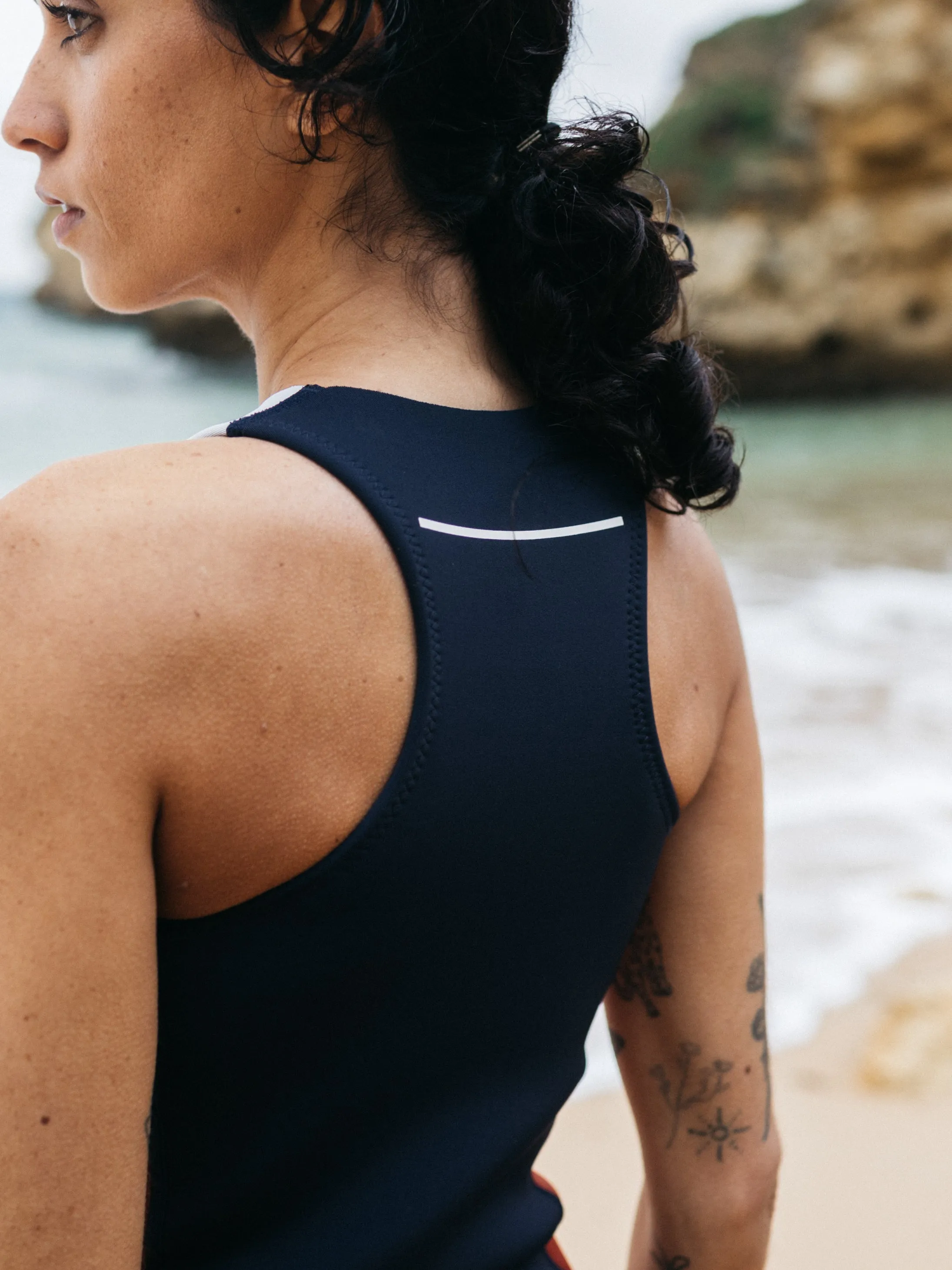 Women's Nieuwland 2mm Yulex® Swimsuit sold by Finisterre product image thumbnail 5