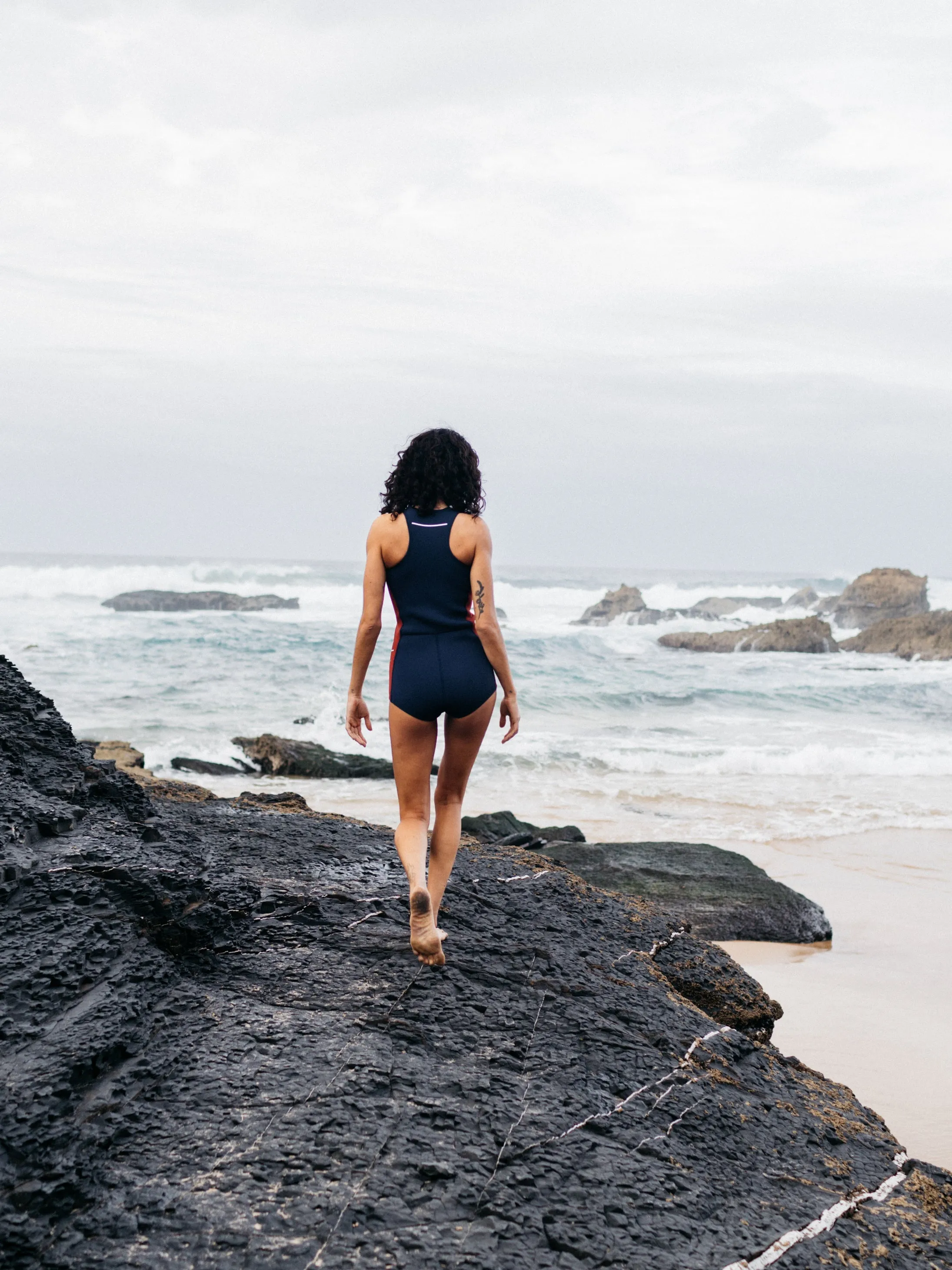 Women's Nieuwland 2mm Yulex® Swimsuit sold by Finisterre product image thumbnail 4