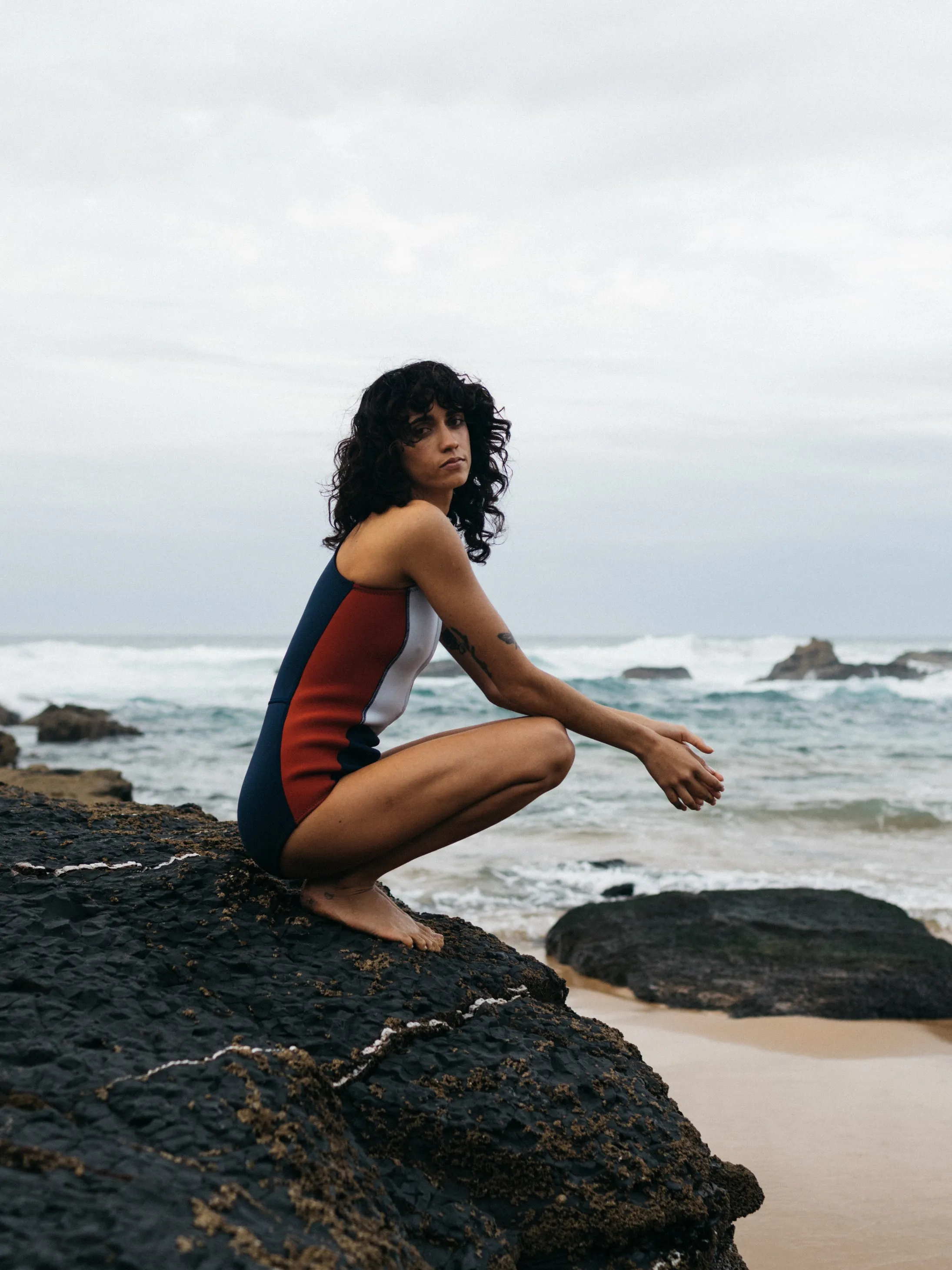 Women's Nieuwland 2mm Yulex® Swimsuit sold by Finisterre product image thumbnail 3