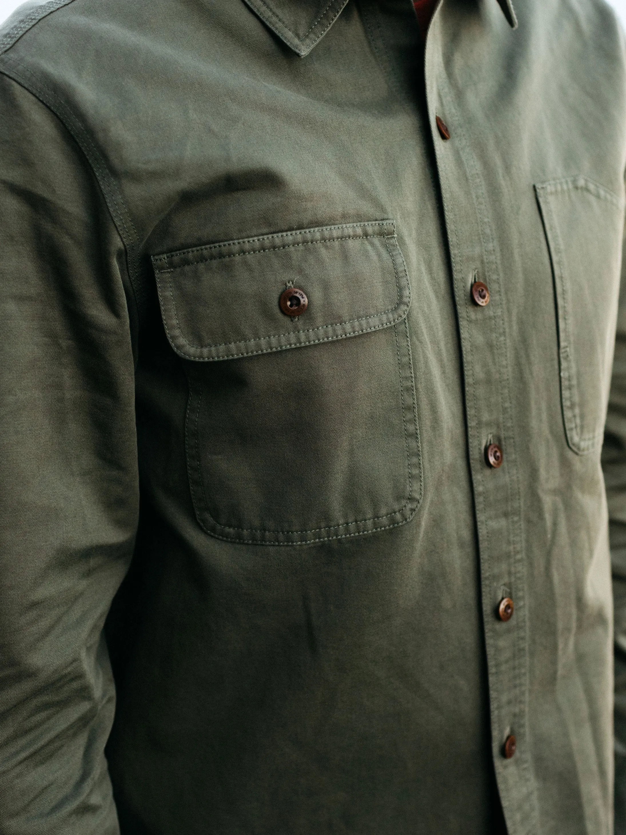Men's Eddystone Shirt sold by Finisterre product image thumbnail 4