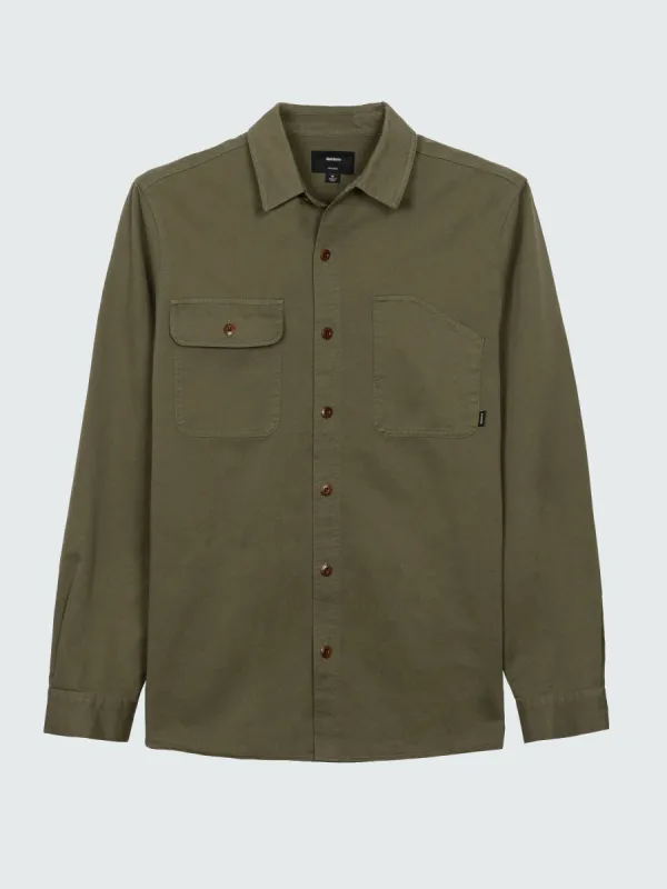 Men's Eddystone Shirt sold by Finisterre