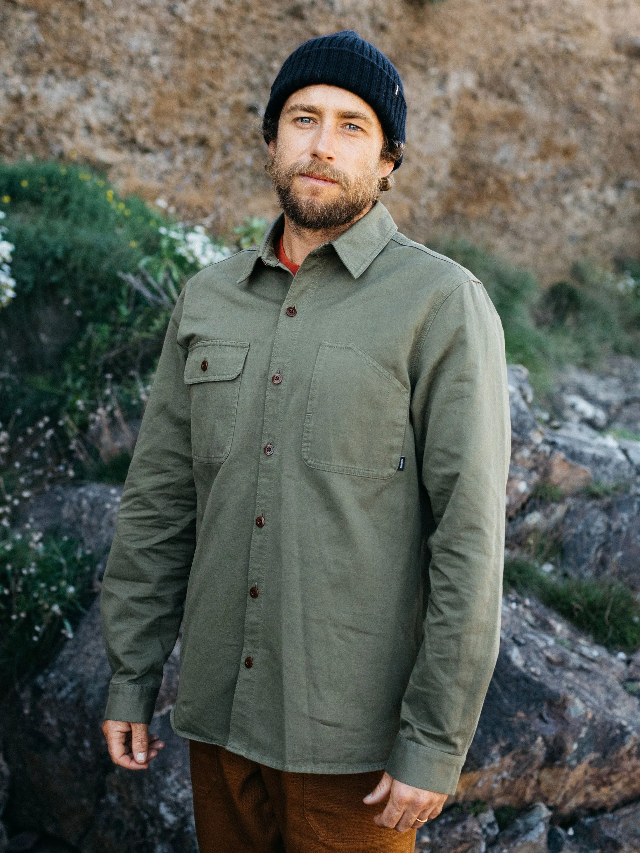 Men's Eddystone Shirt sold by Finisterre product image thumbnail 2
