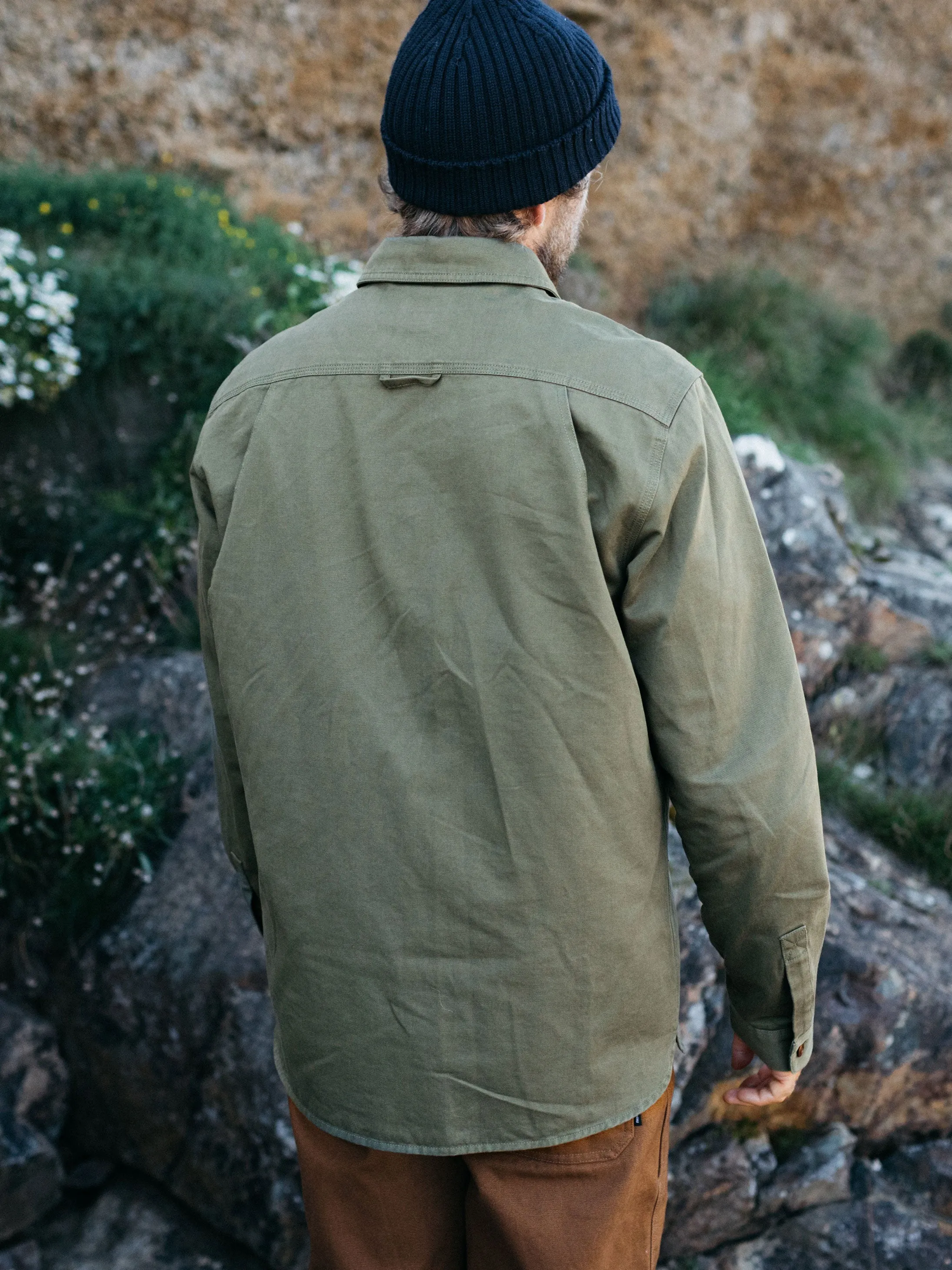 Men's Eddystone Shirt sold by Finisterre product image thumbnail 3