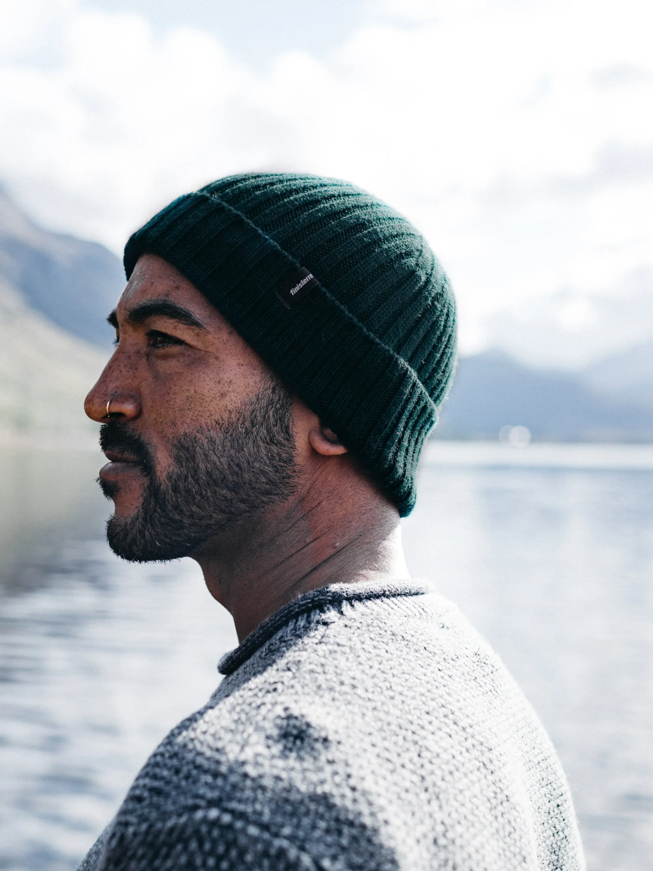 Fisherman Beanie sold by Finisterre product image thumbnail 2