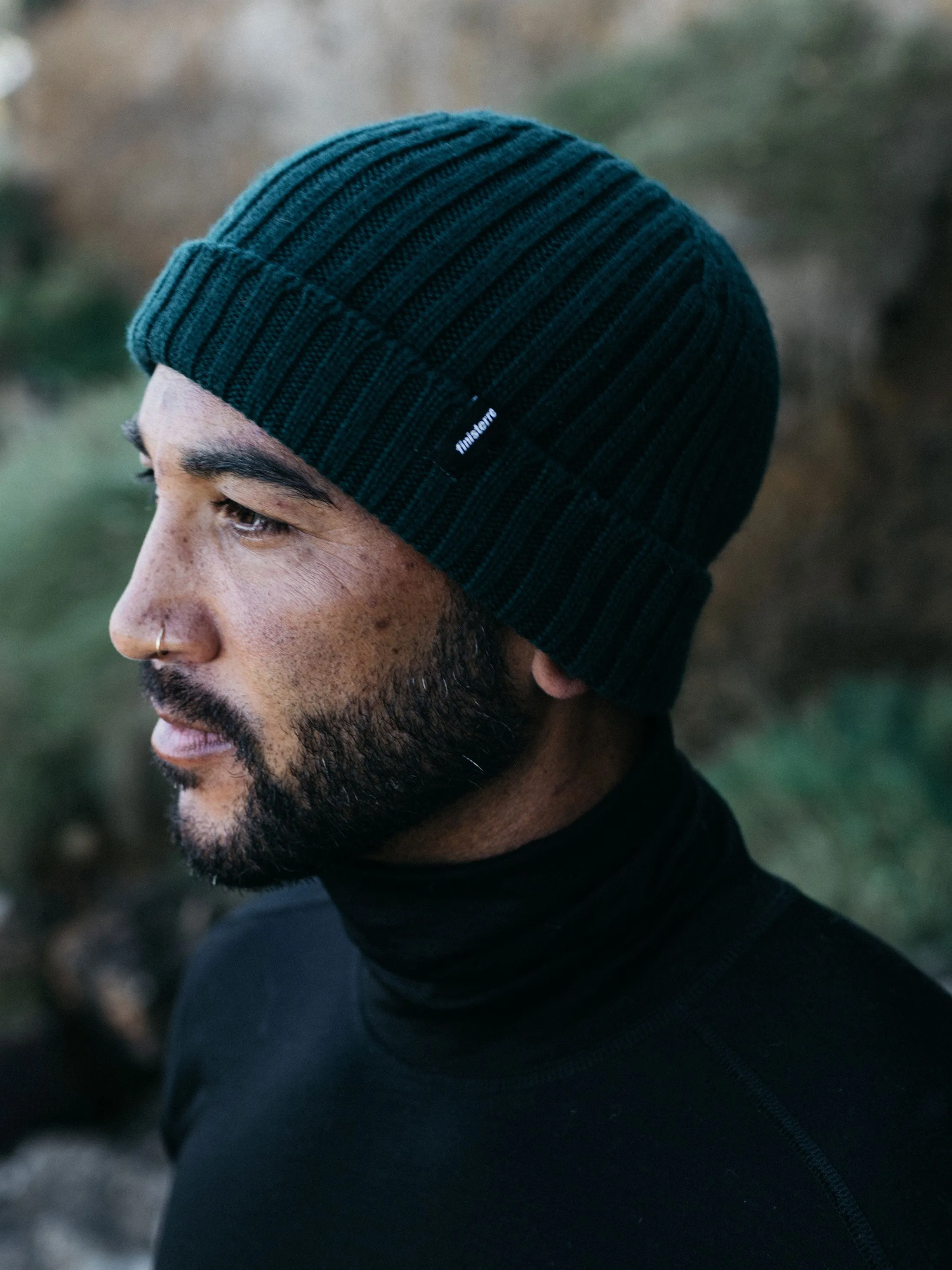 Fisherman Beanie sold by Finisterre product image thumbnail 4