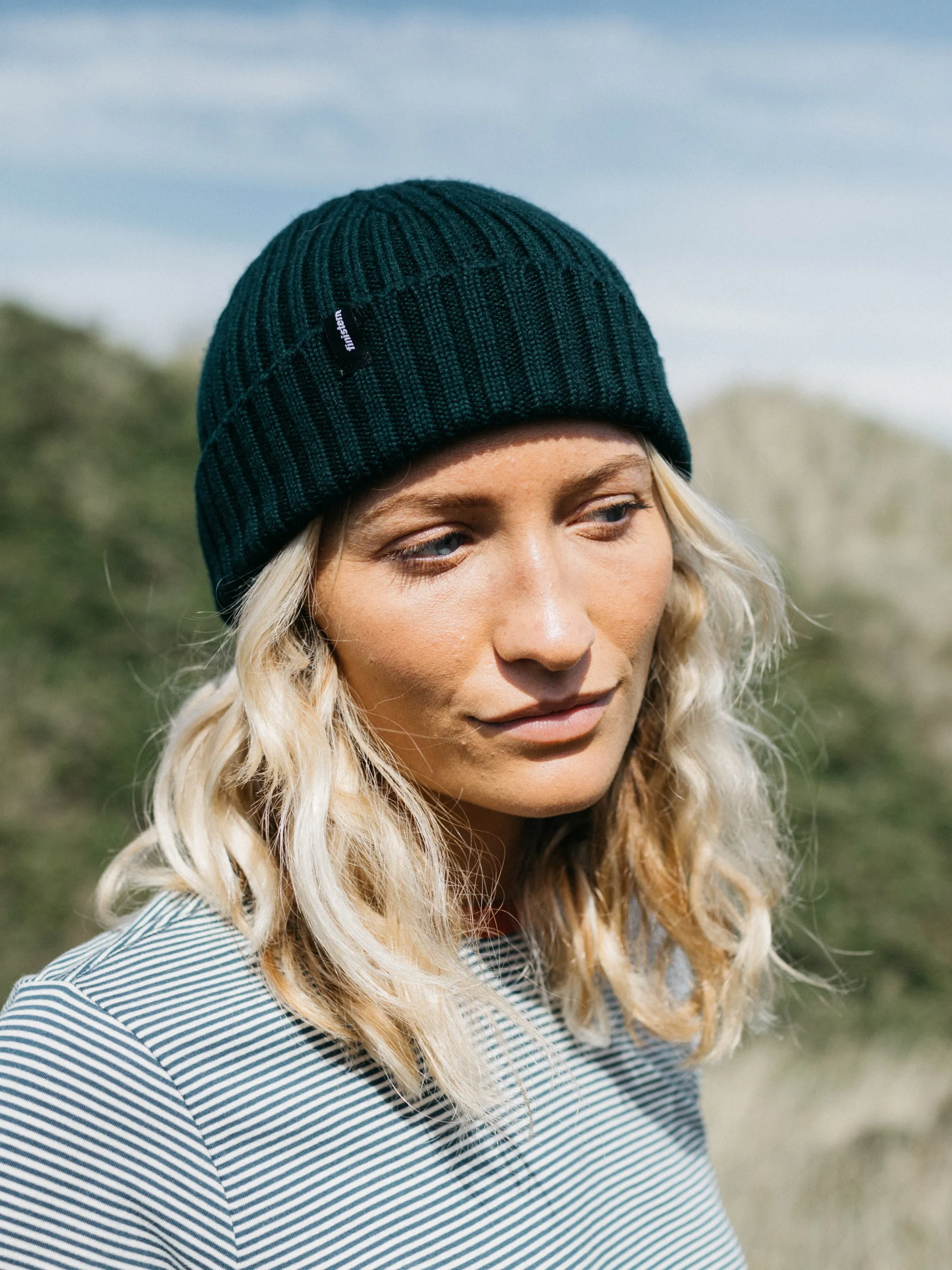 Fisherman Beanie sold by Finisterre product image thumbnail 3