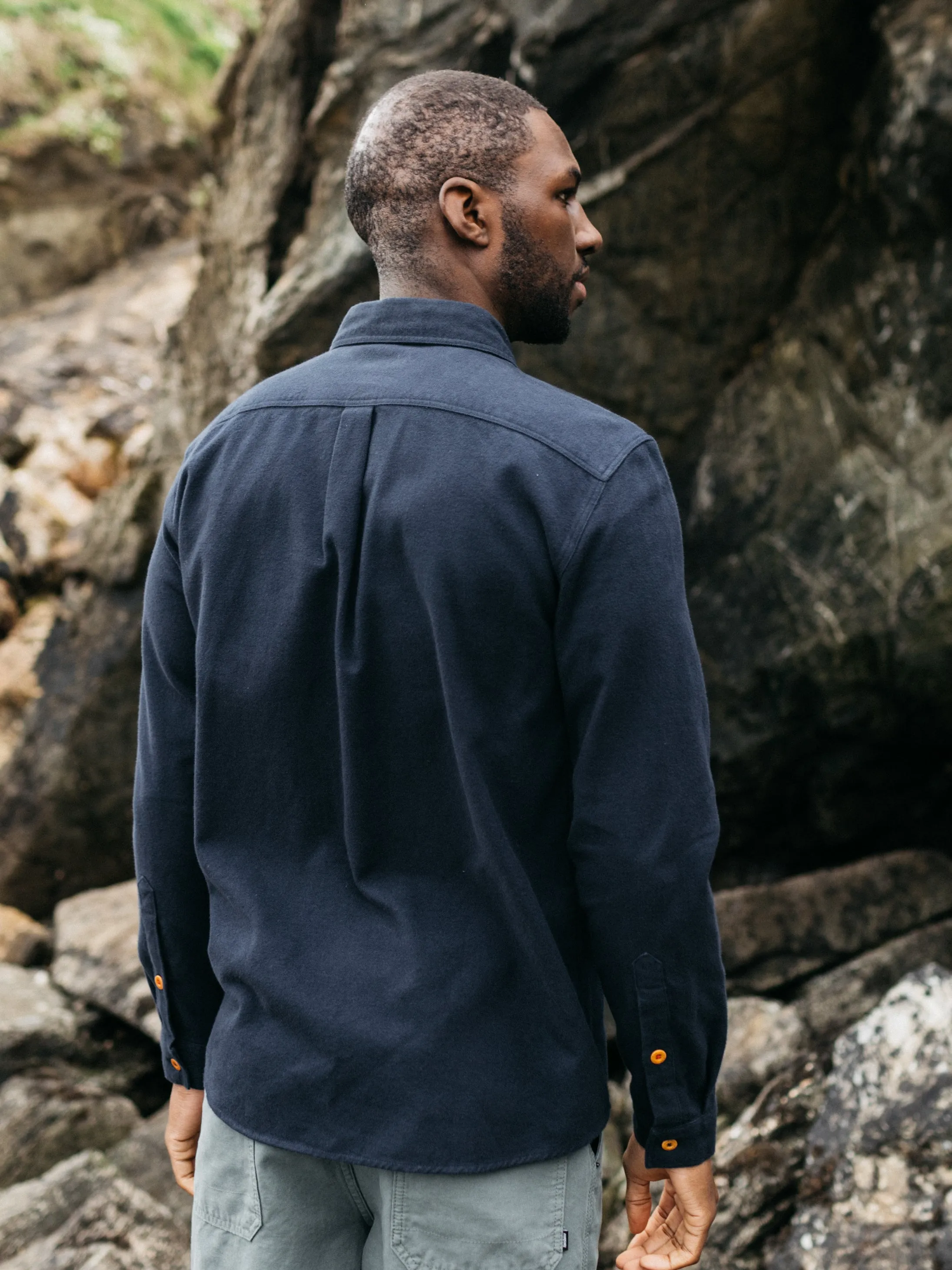 Men's Gylly Shirt sold by Finisterre product image thumbnail 3
