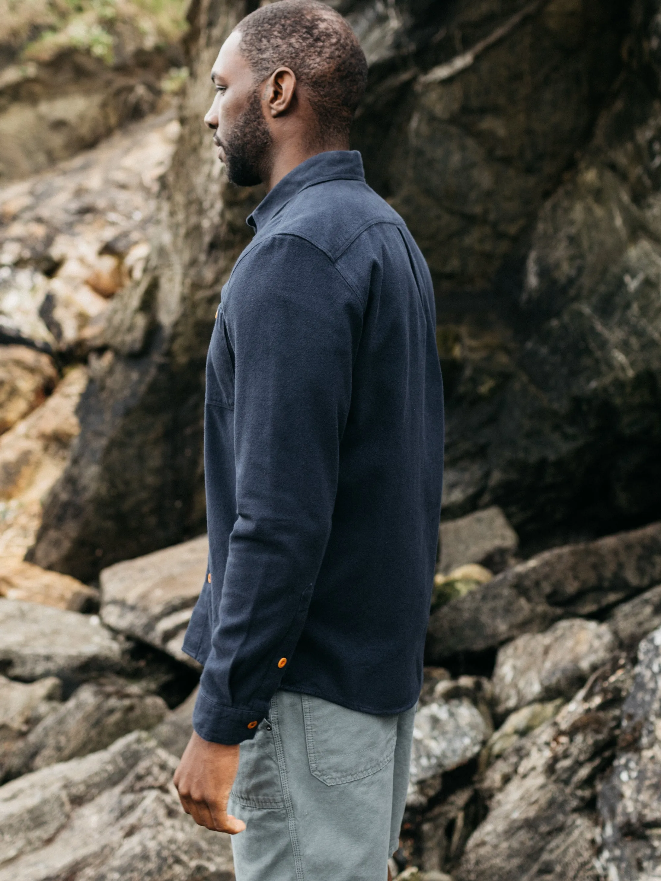 Men's Gylly Shirt sold by Finisterre product image thumbnail 4