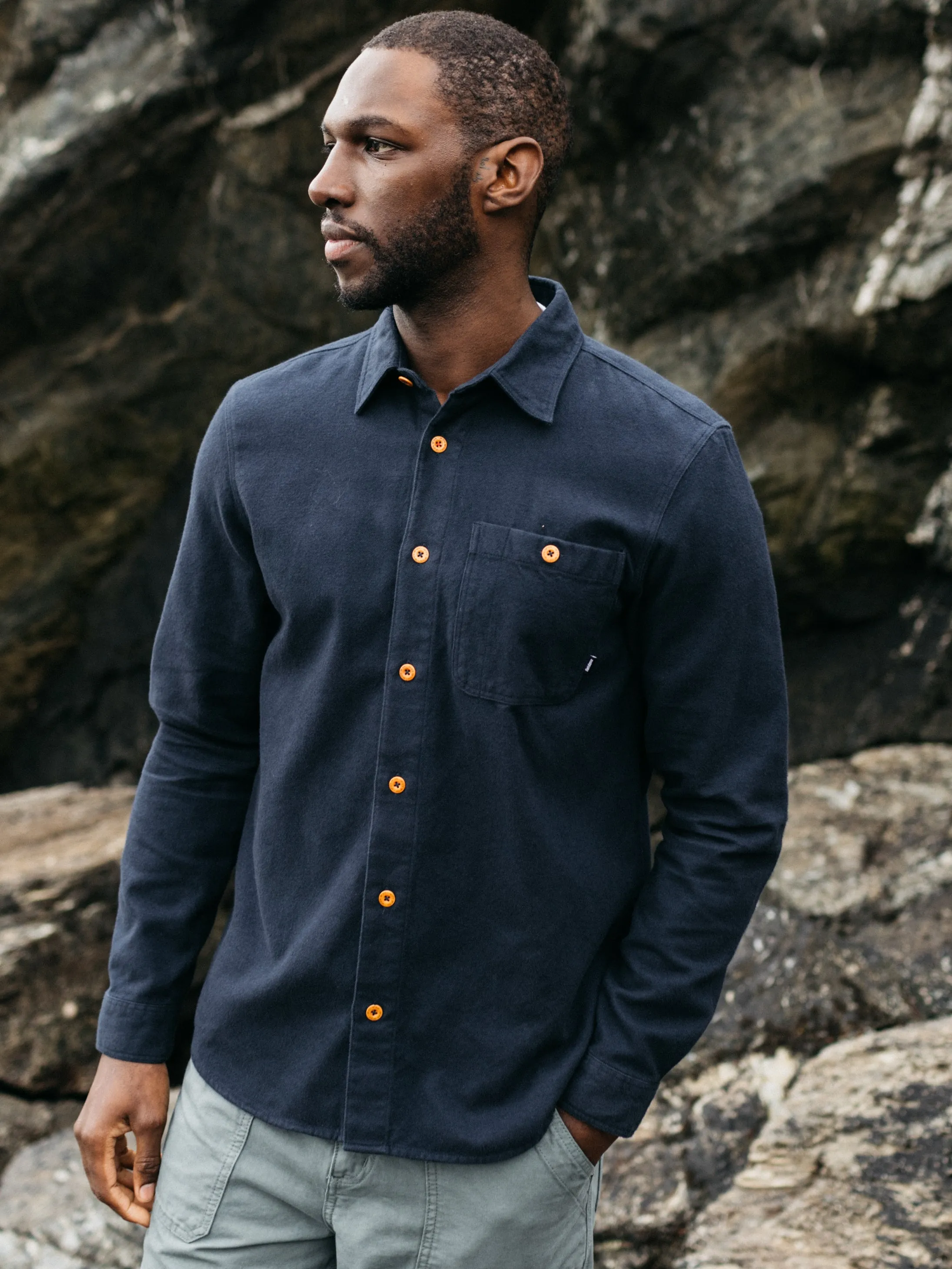 Men's Gylly Shirt sold by Finisterre product image thumbnail 2