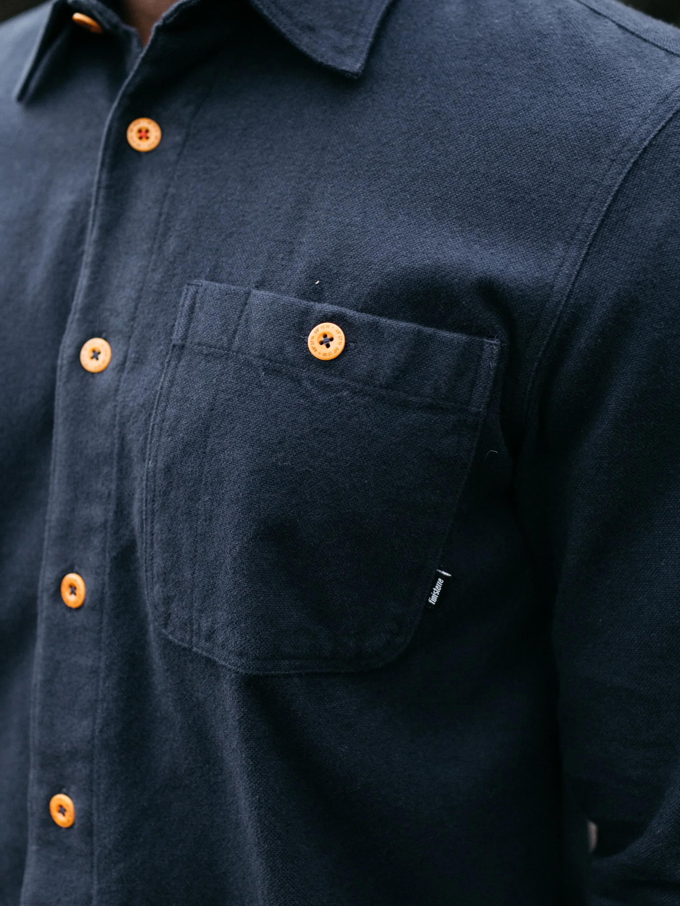 Men's Gylly Shirt sold by Finisterre product image thumbnail 5