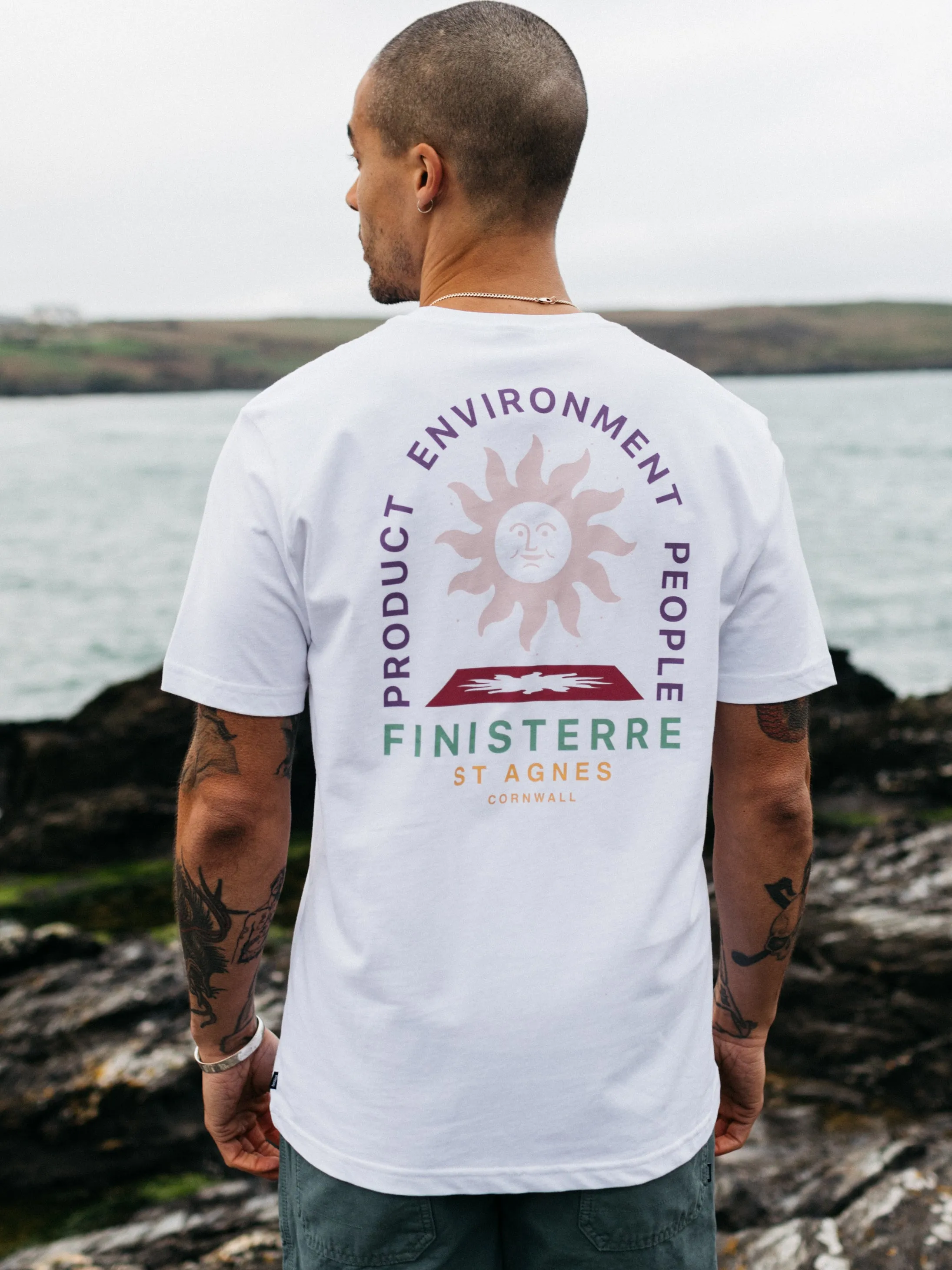 Men's Commitment T-Shirt sold by Finisterre product image thumbnail 2