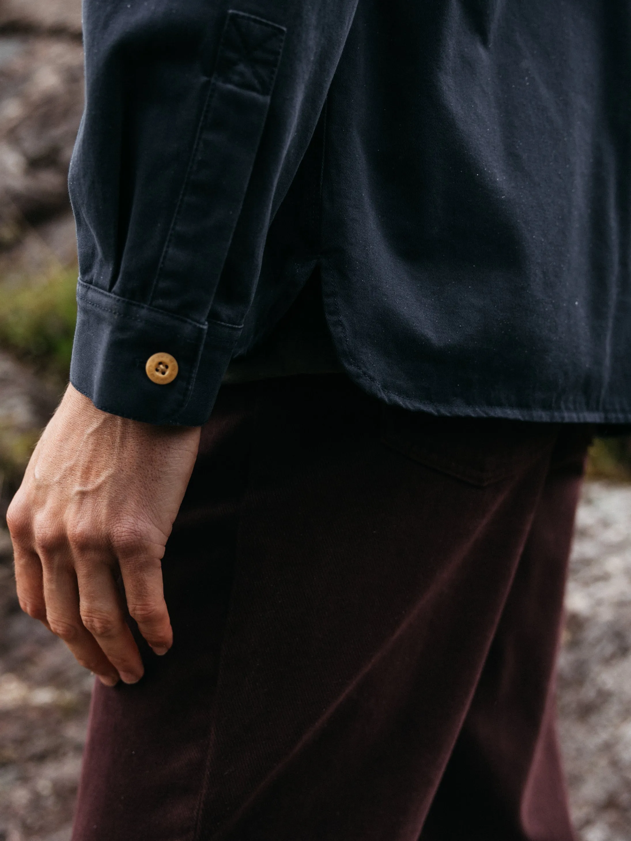 Men's Eddystone Shirt sold by Finisterre product image thumbnail 5