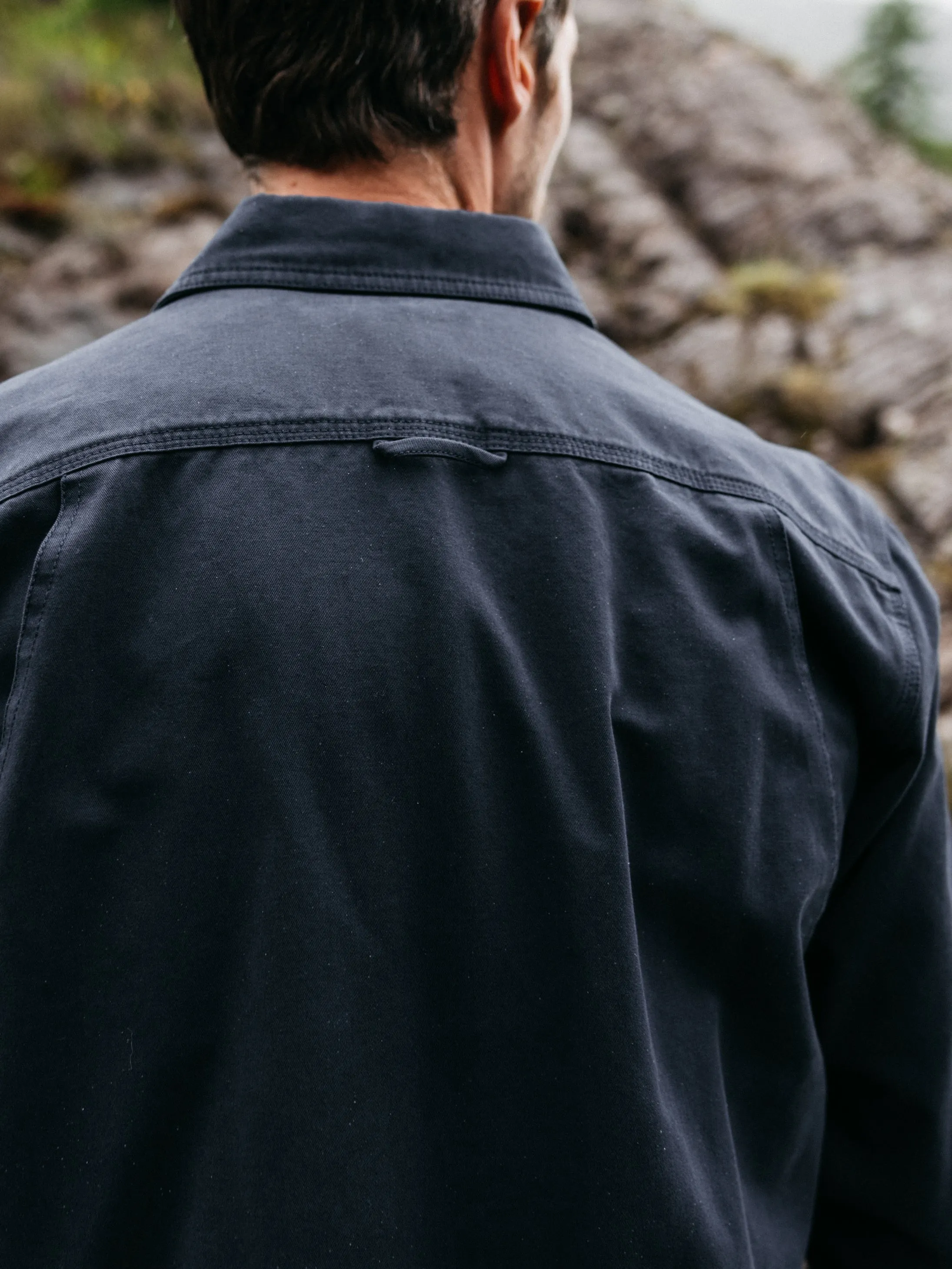 Men's Eddystone Shirt sold by Finisterre product image thumbnail 4