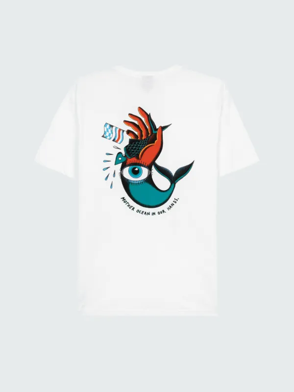 Men's Mother Ocean T-Shirt sold by Finisterre