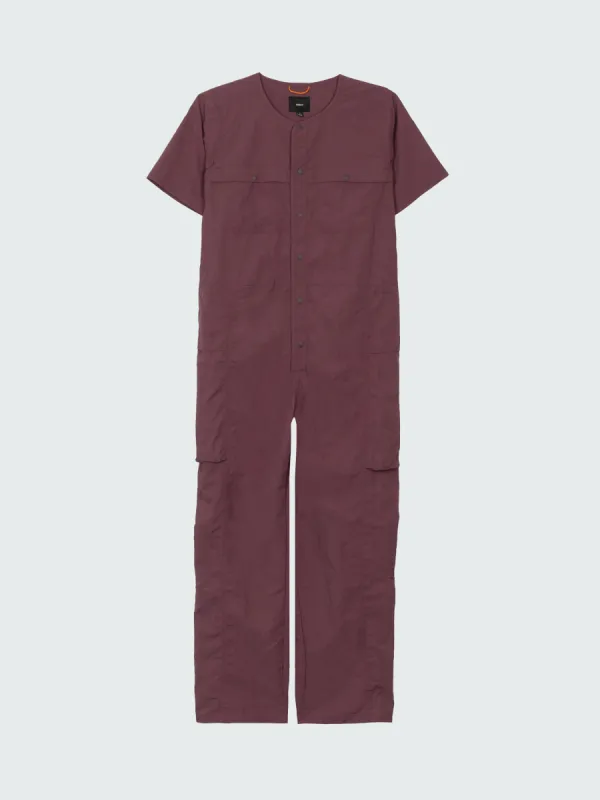 Women's Wander Short Sleeve Jumpsuit sold by Finisterre