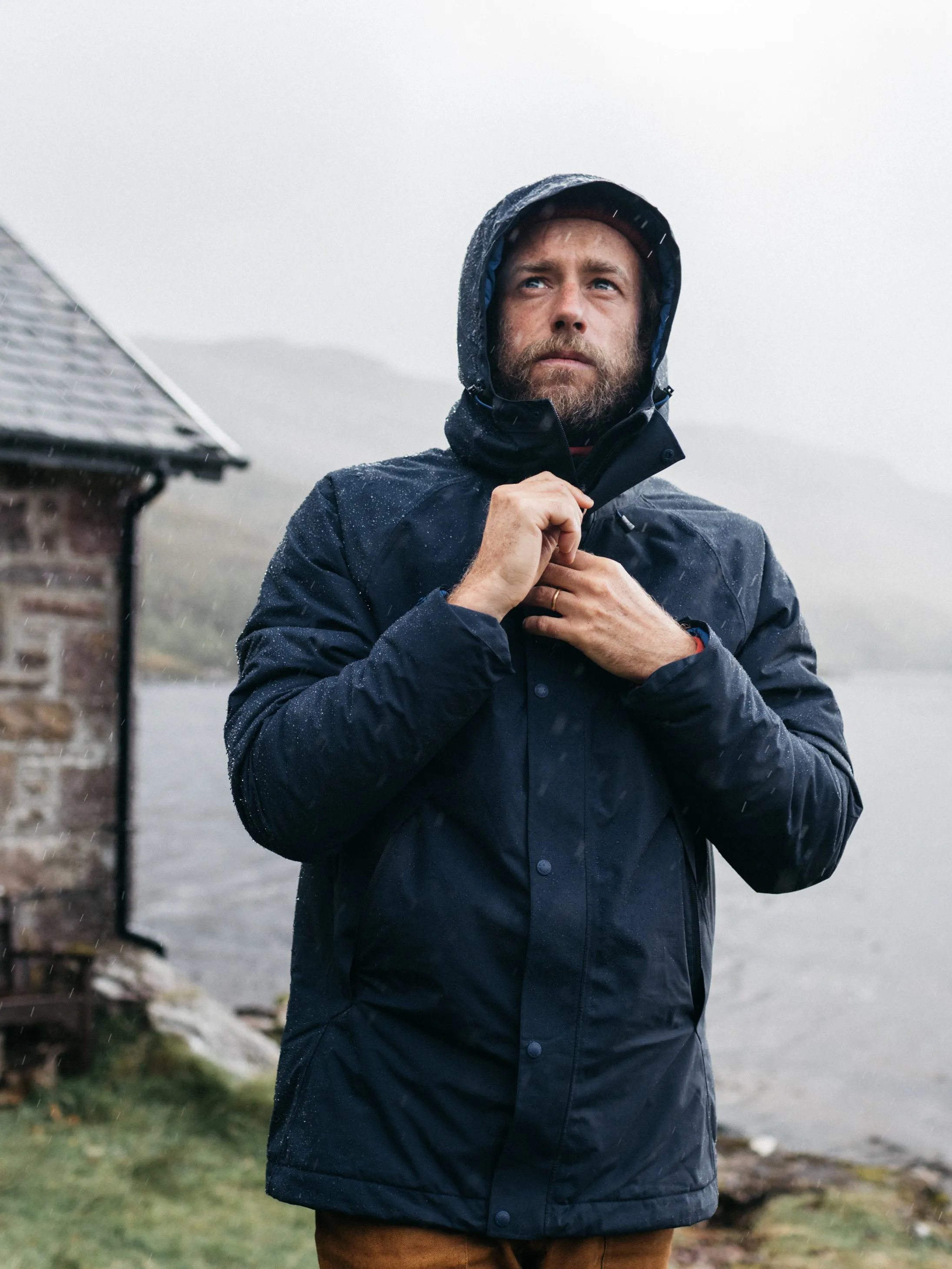 Men's Borealis Waterproof Jacket sold by Finisterre product image thumbnail 2