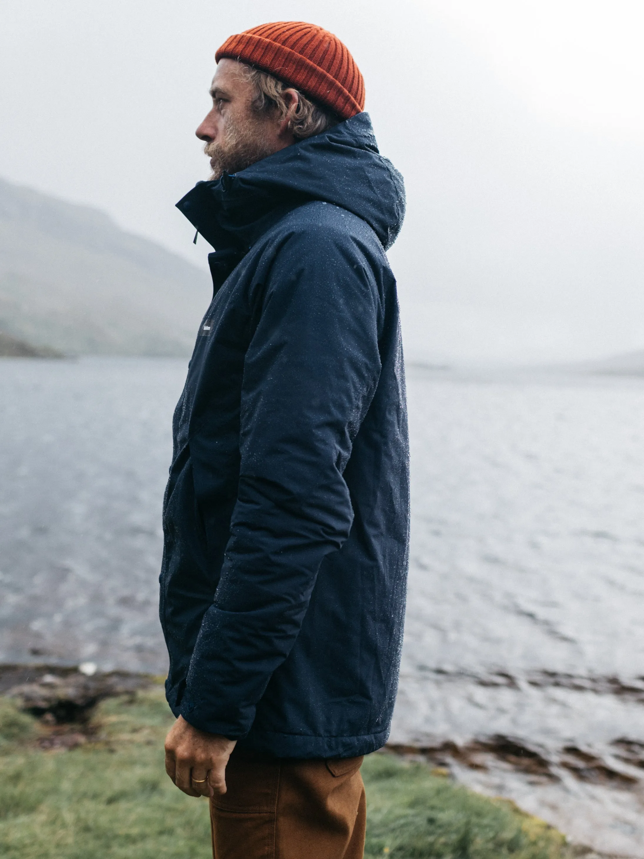Men's Borealis Waterproof Jacket sold by Finisterre product image thumbnail 3
