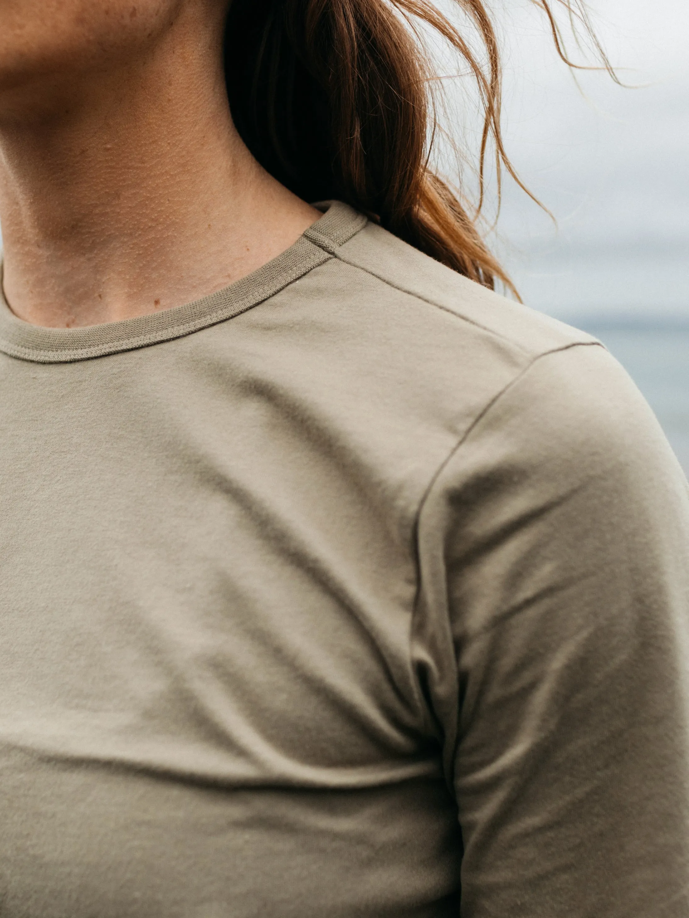Women's Eldon Long Sleeve T-Shirt sold by Finisterre product image thumbnail 5