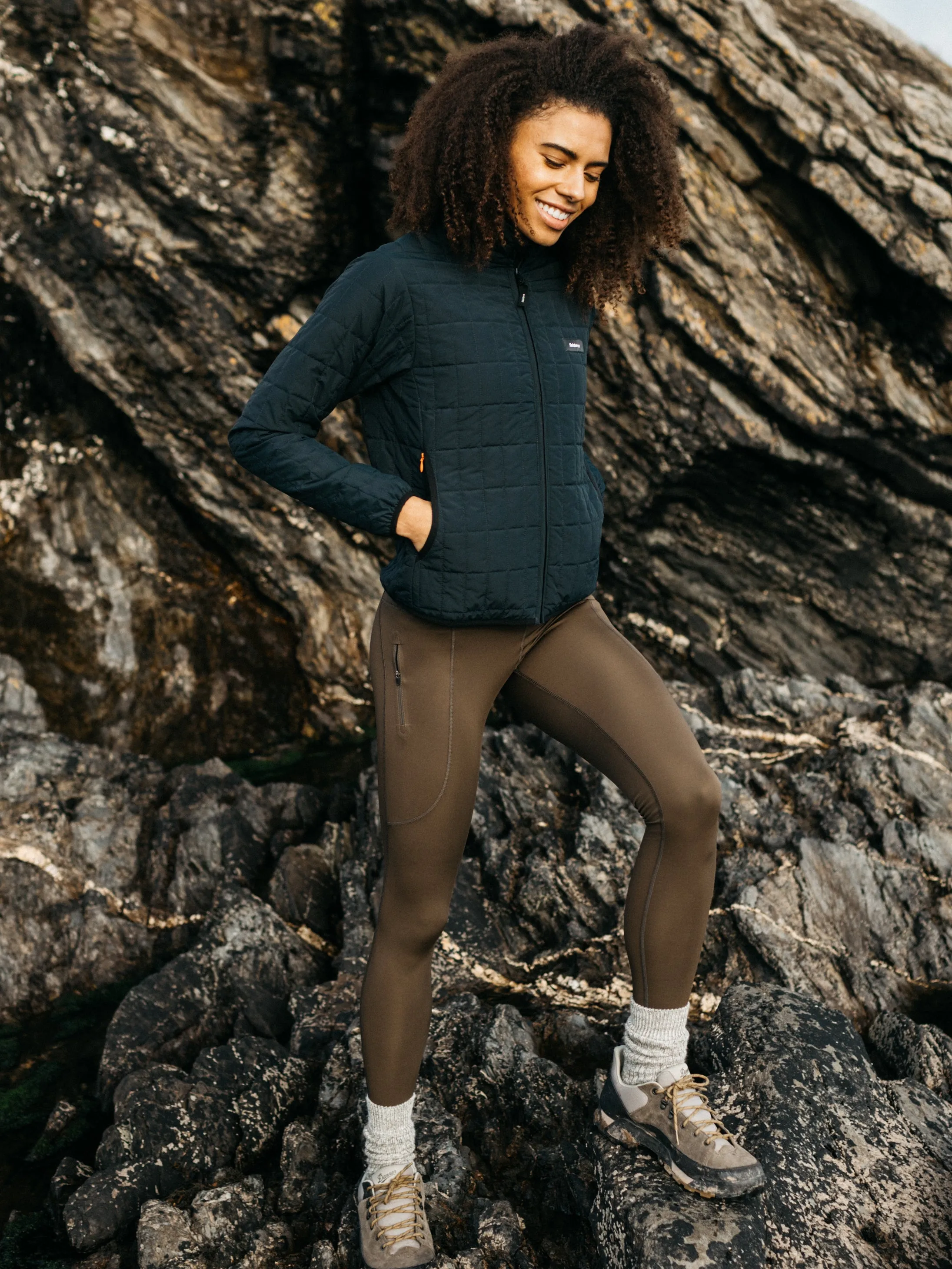 Women's Zennor Adventure Legging sold by Finisterre product image thumbnail 3