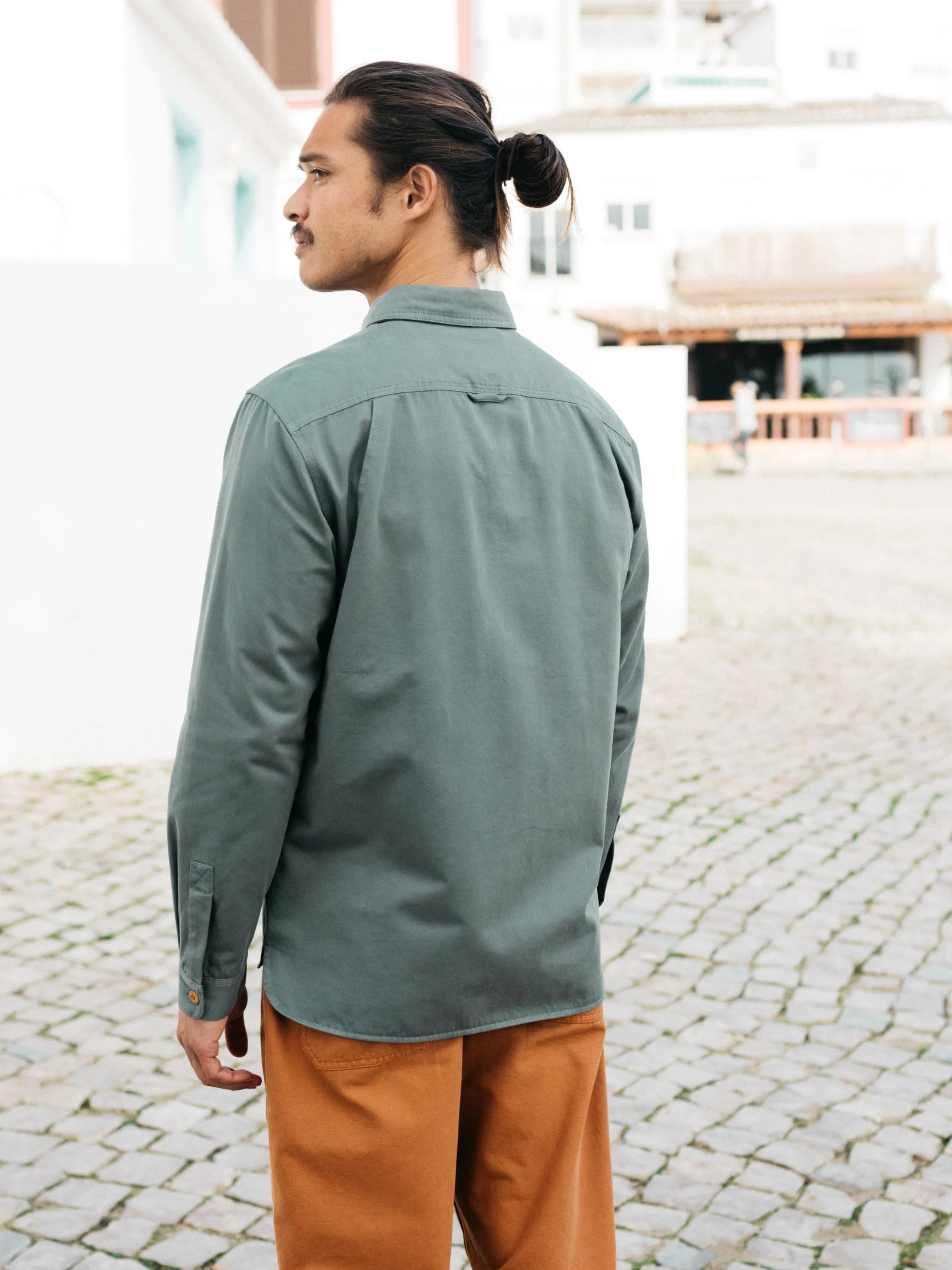Men's Eddystone Shirt sold by Finisterre product image thumbnail 4