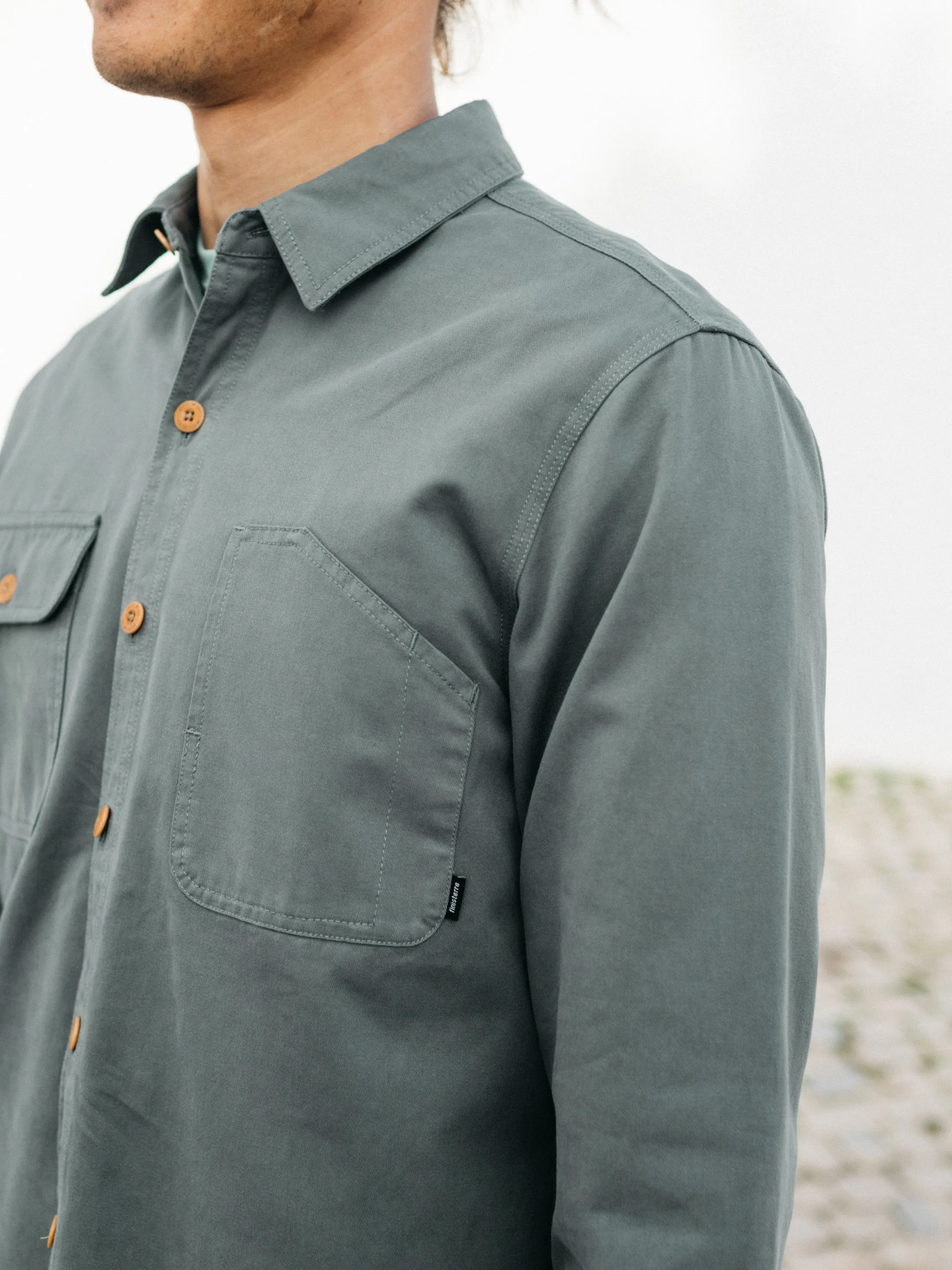 Men's Eddystone Shirt sold by Finisterre product image thumbnail 3