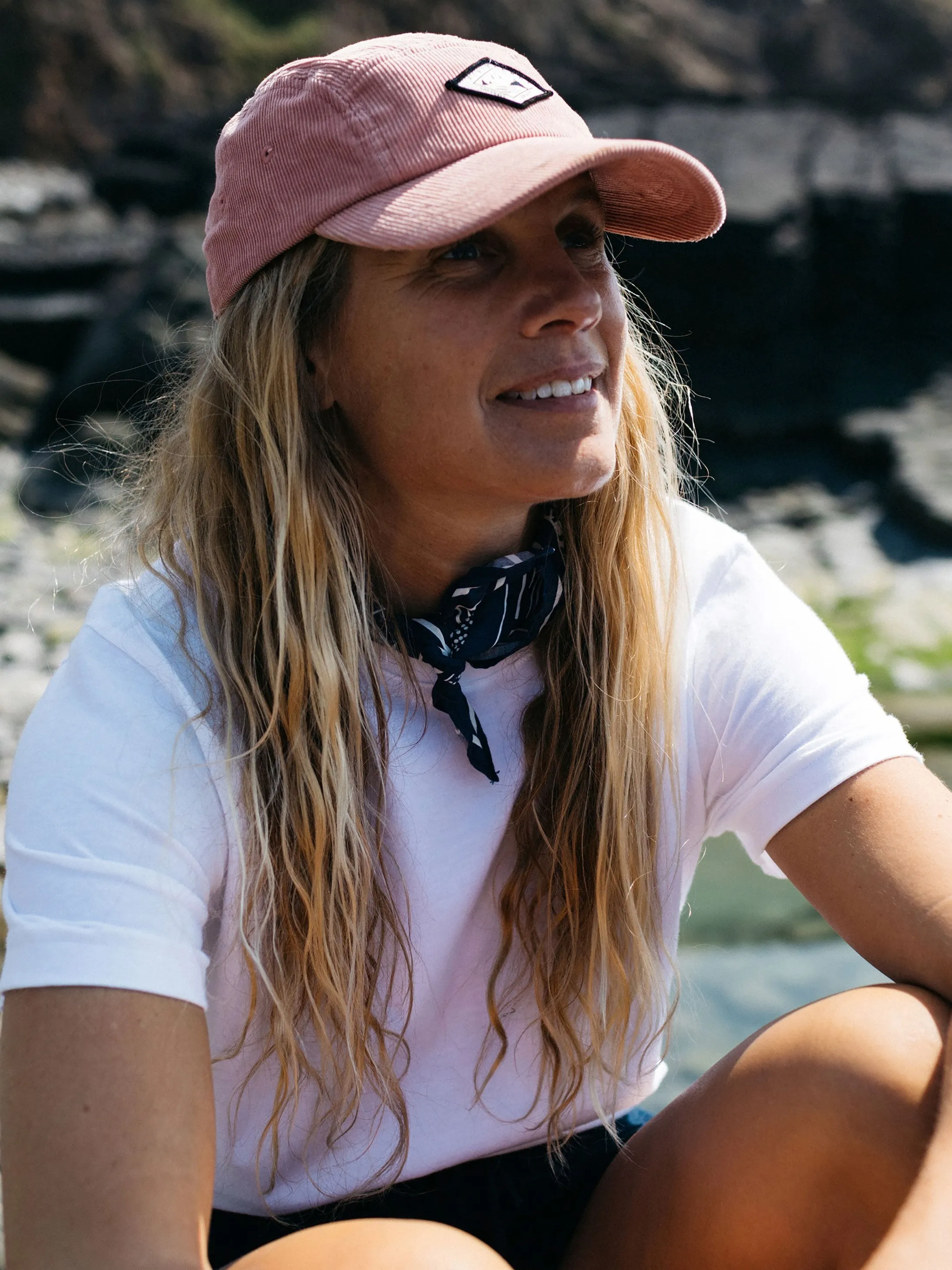 Jetty Diamond Cord Cap sold by Finisterre product image thumbnail 2
