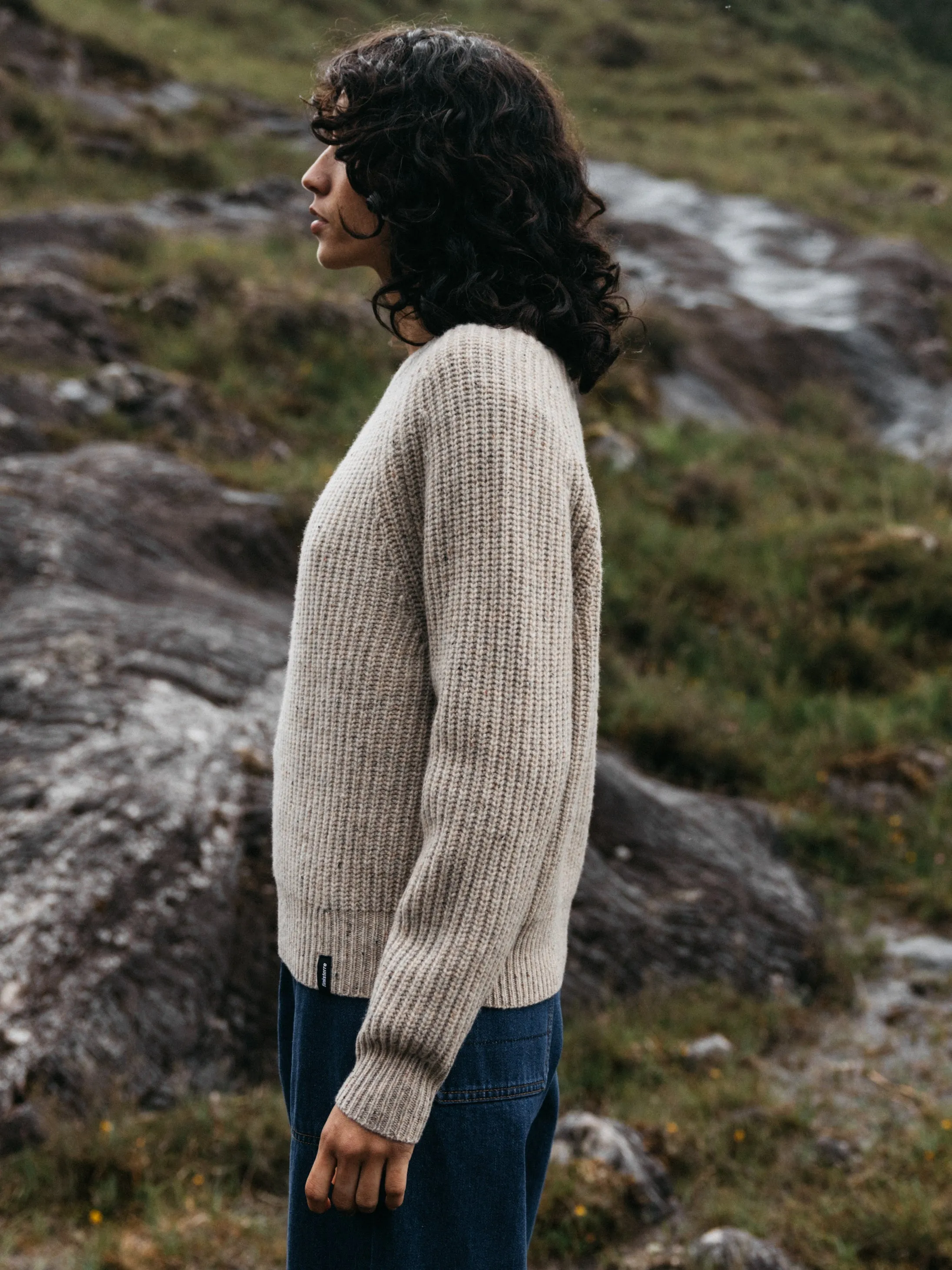 Women's Mora Knit Sweater sold by Finisterre product image thumbnail 4