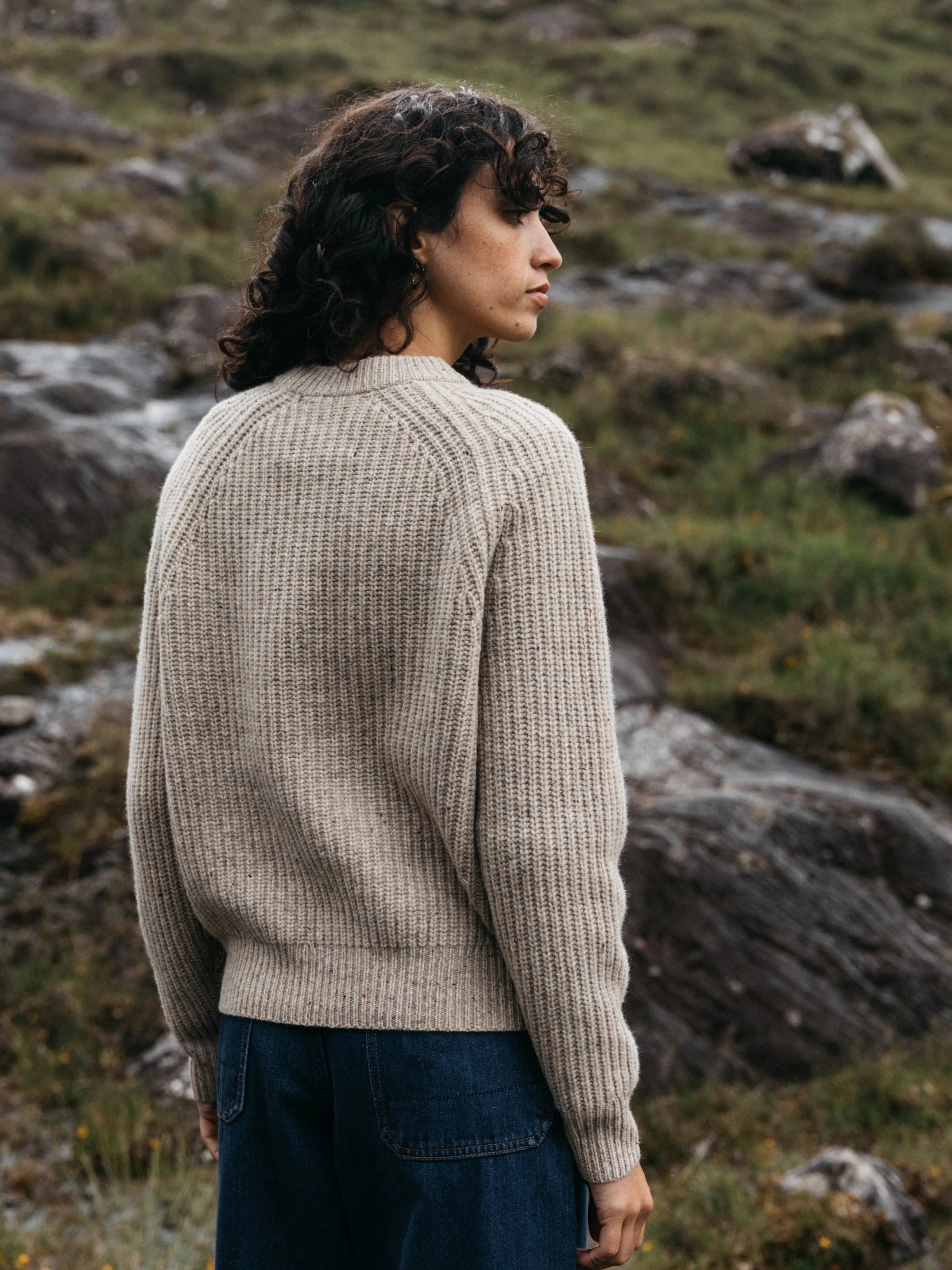 Women's Mora Knit Sweater sold by Finisterre product image thumbnail 3