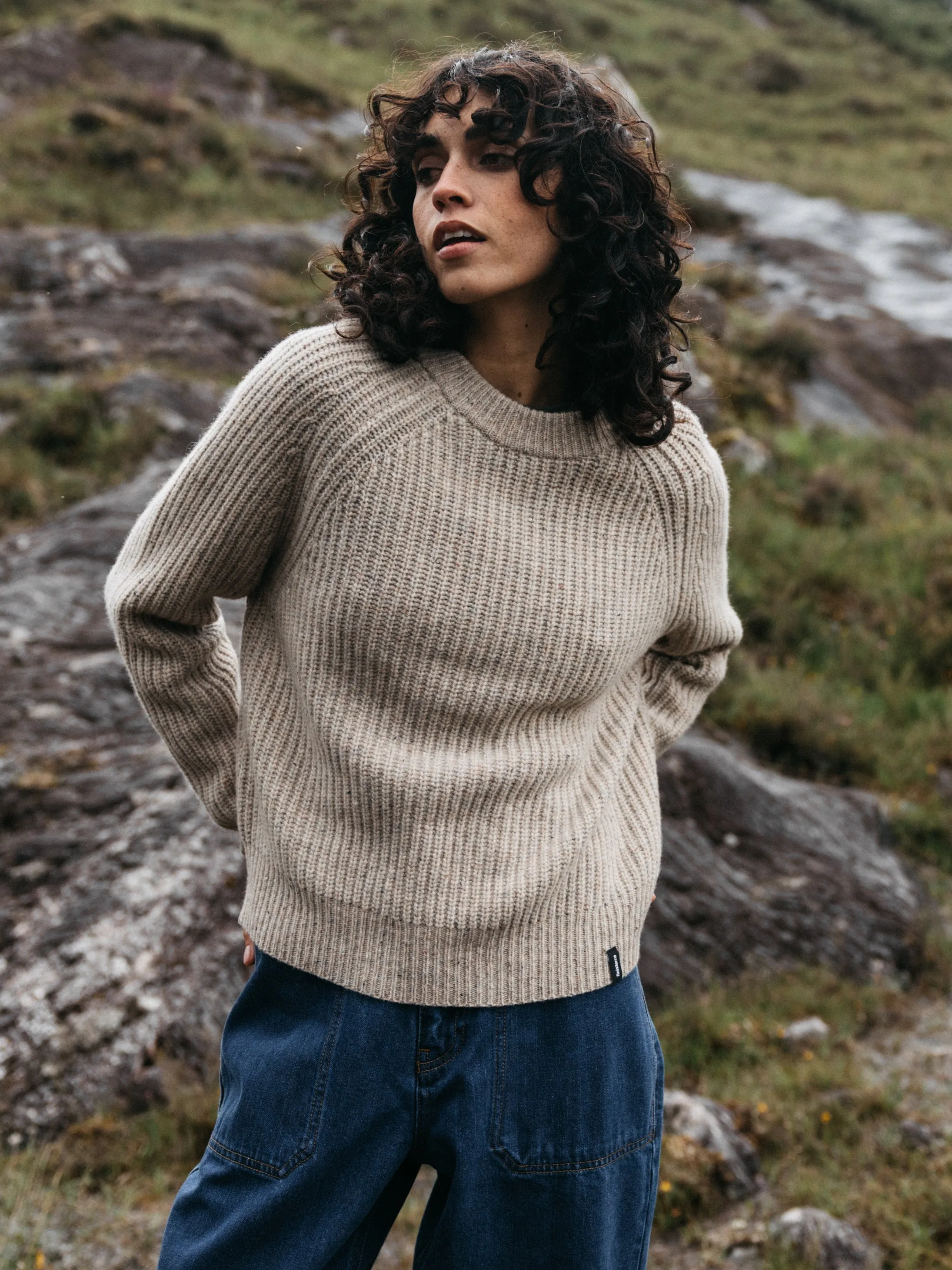 Women's Mora Knit Sweater sold by Finisterre product image thumbnail 2
