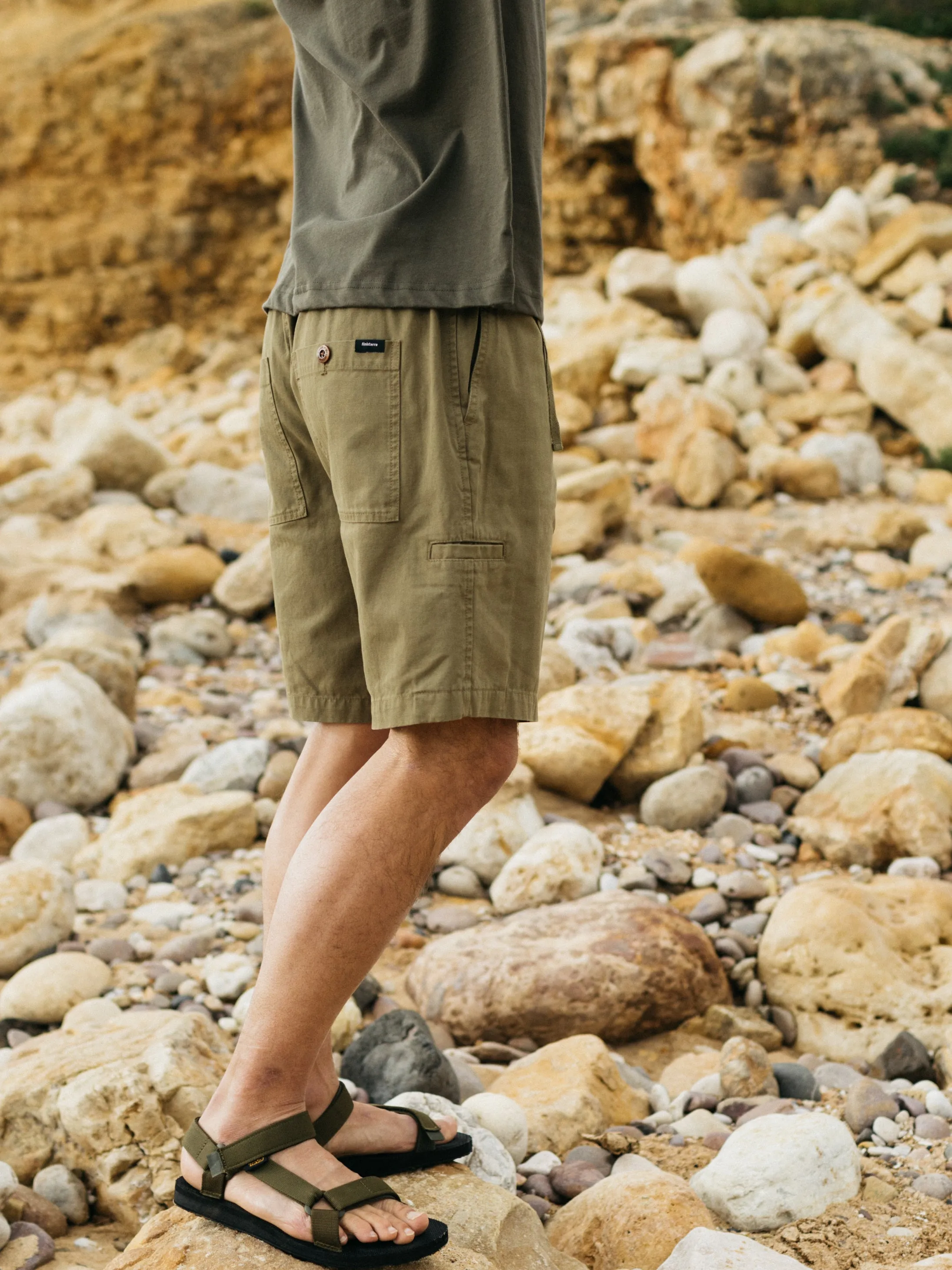 Men's Tonkin Work Shorts sold by Finisterre product image thumbnail 2