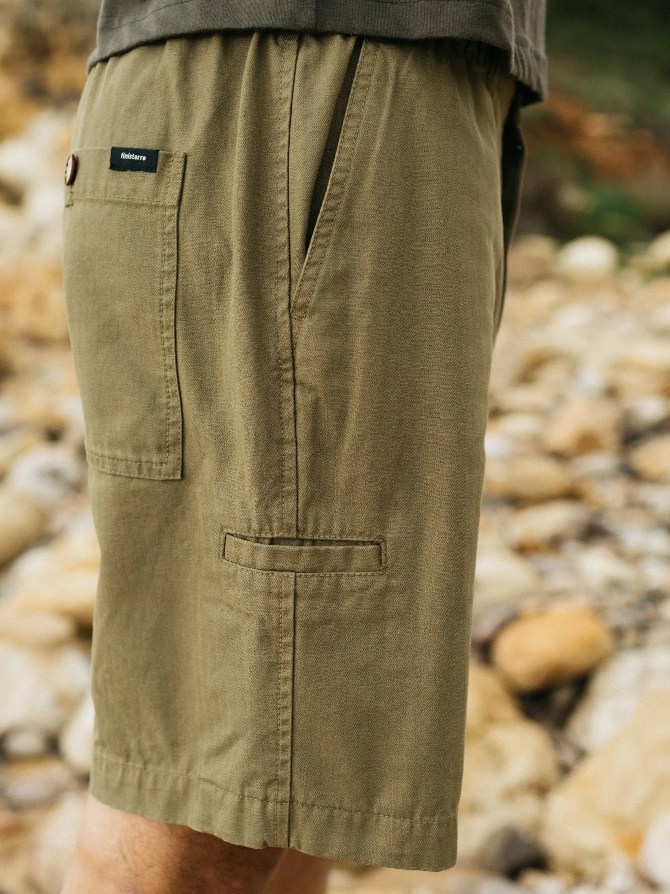 Men's Tonkin Work Shorts sold by Finisterre product image thumbnail 4