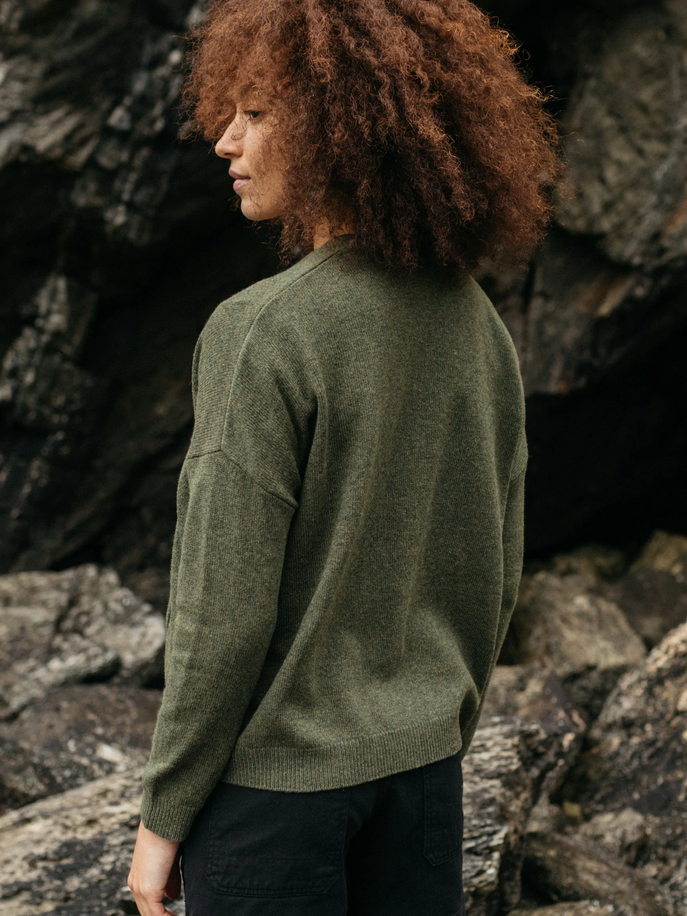 Women's Bedivere Cardi sold by Finisterre product image thumbnail 3