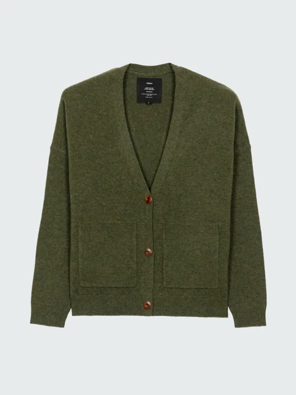 Women's Bedivere Cardi sold by Finisterre