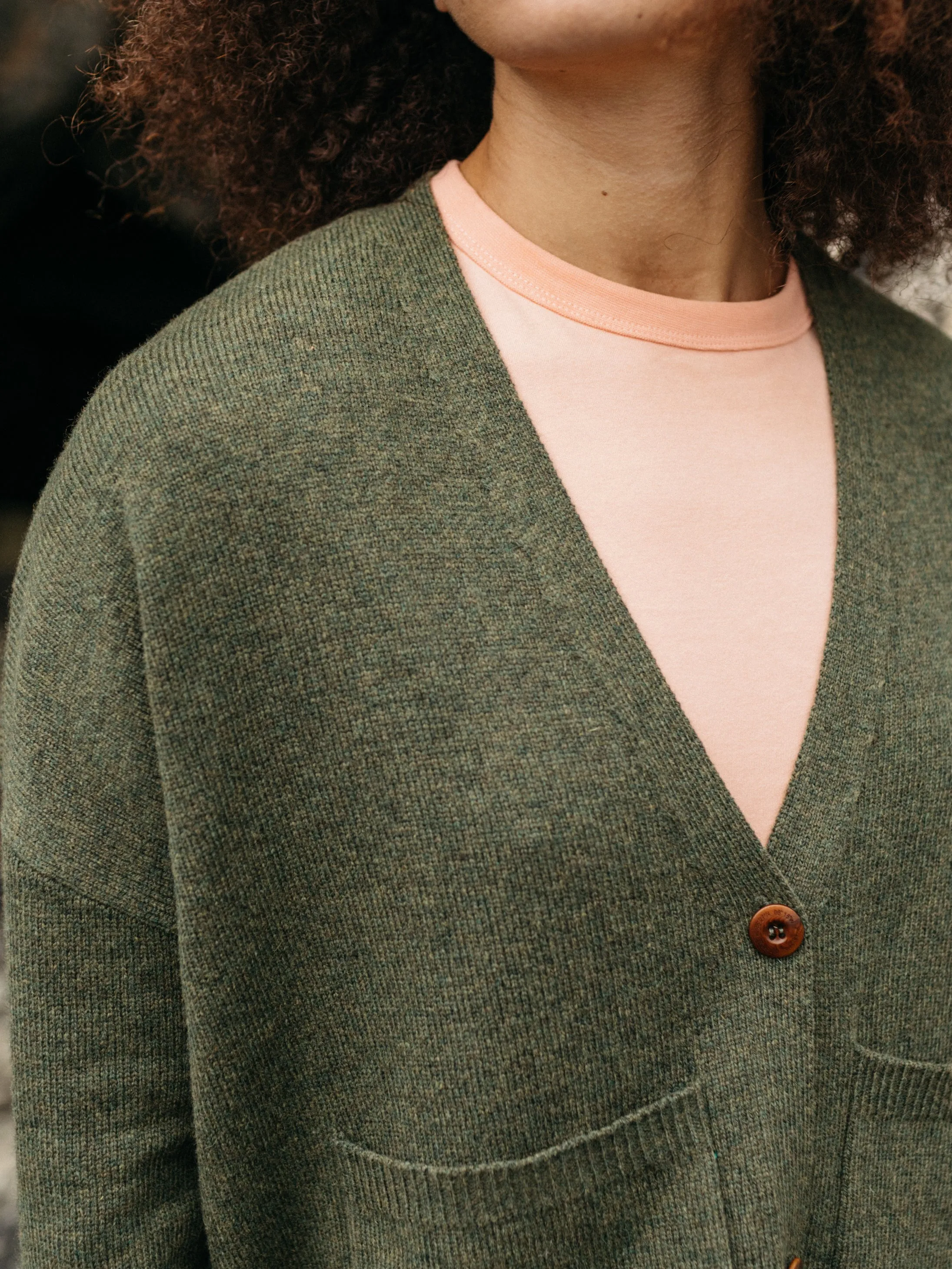 Women's Bedivere Cardi sold by Finisterre product image thumbnail 4