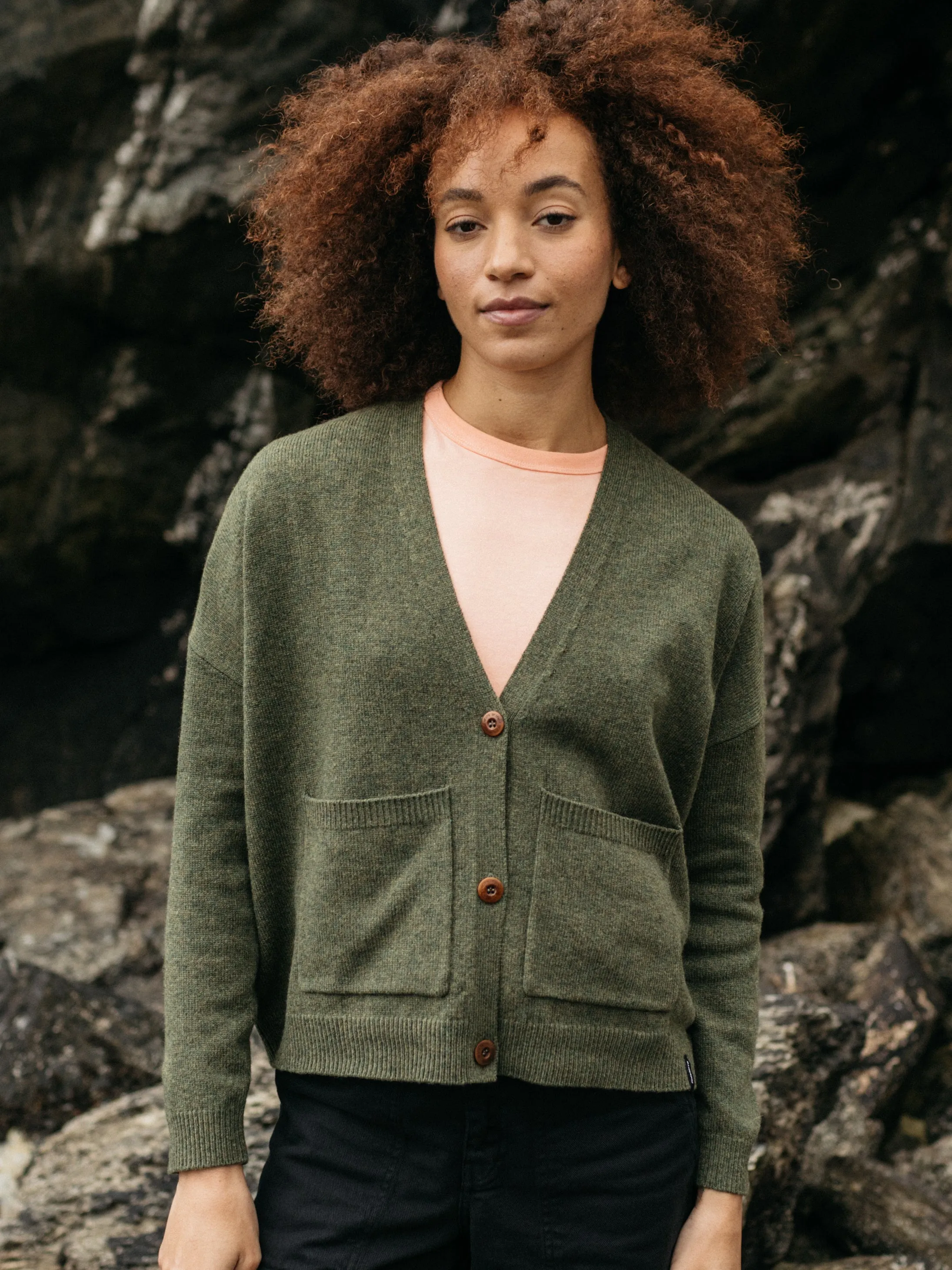 Women's Bedivere Cardi sold by Finisterre product image thumbnail 2