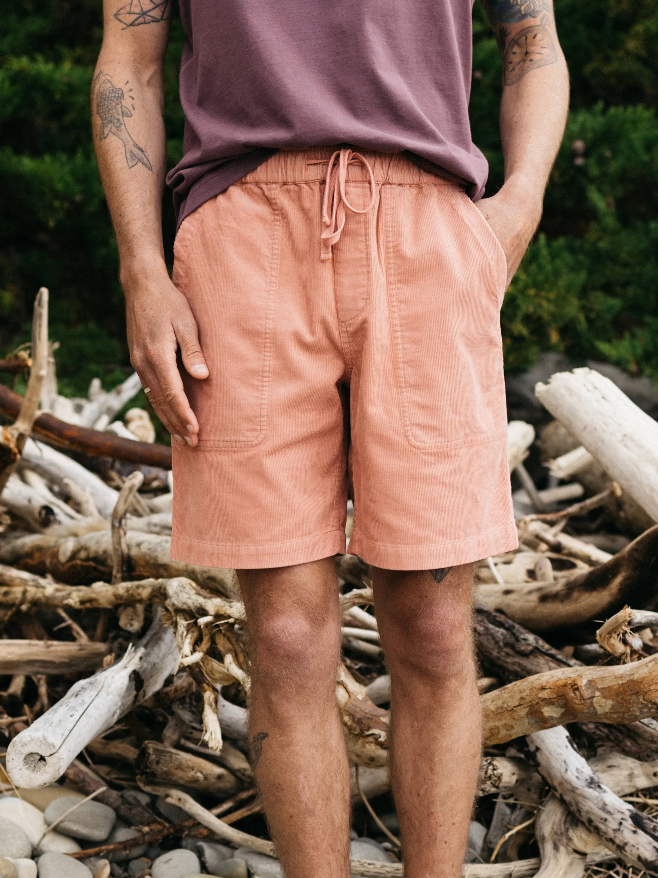 Men's Jetty Cord Shorts sold by Finisterre product image thumbnail 2